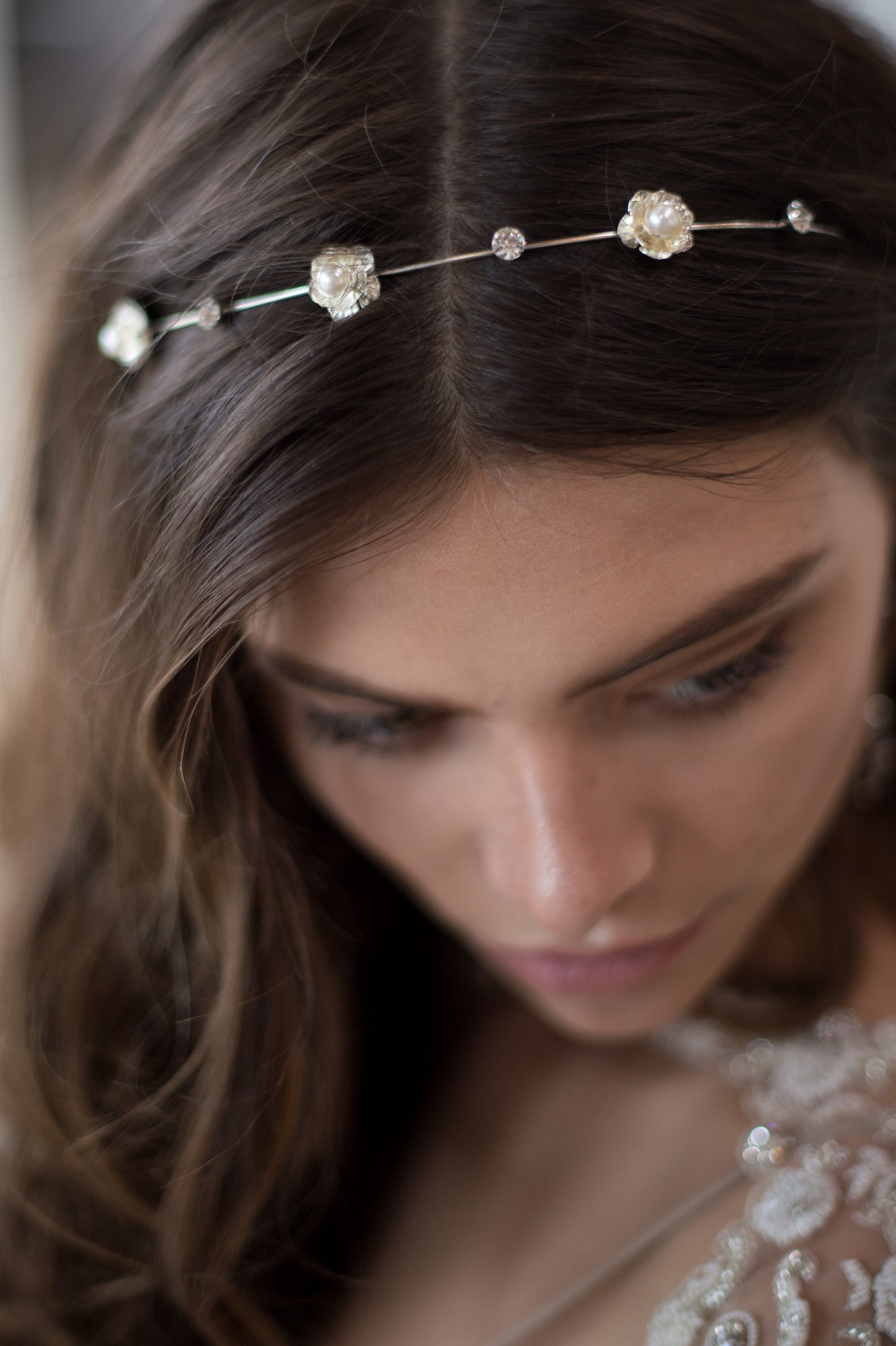 BRIAR HEADBAND- SILVER