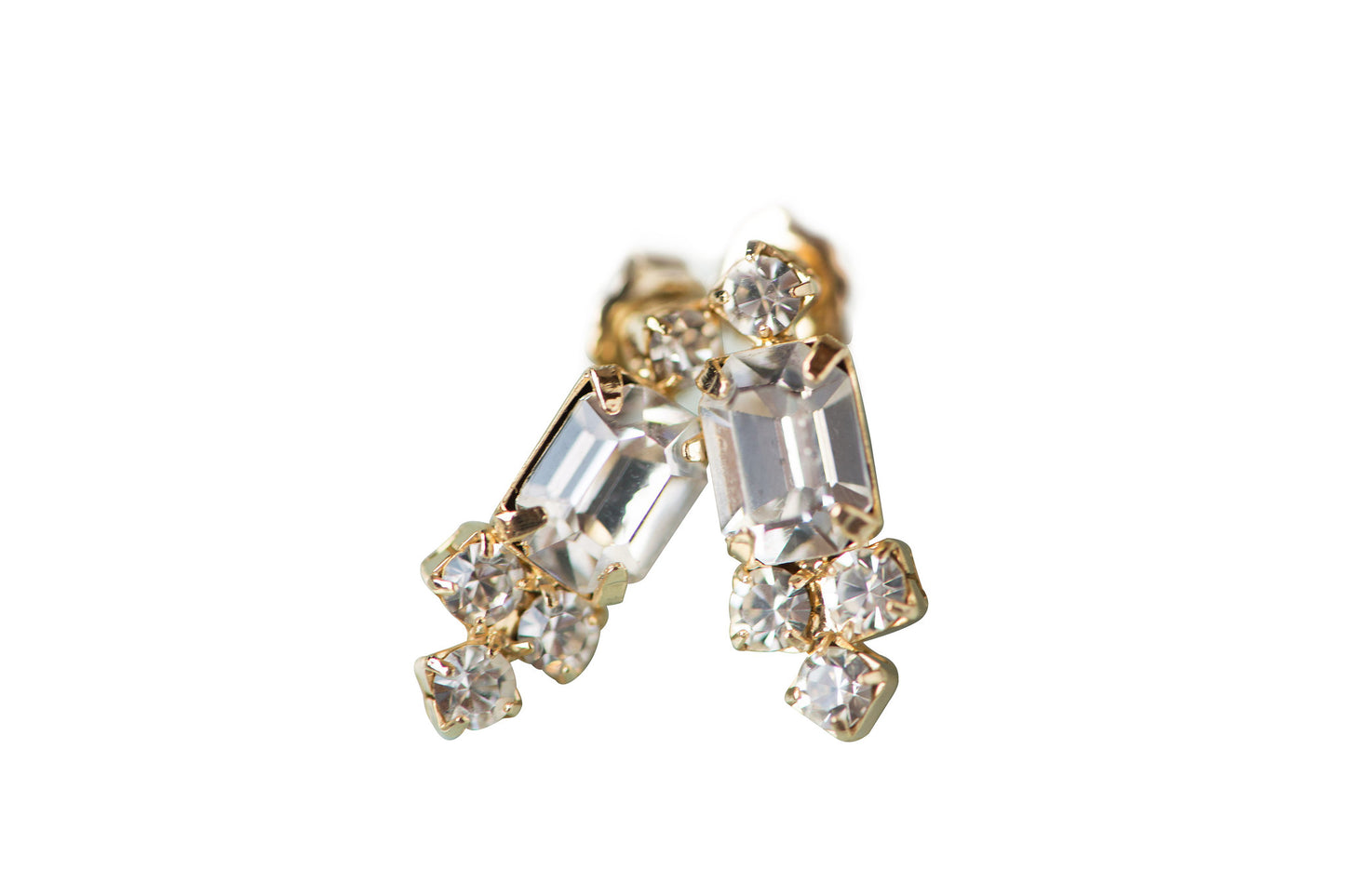 EVAN EARRINGS - GOLD