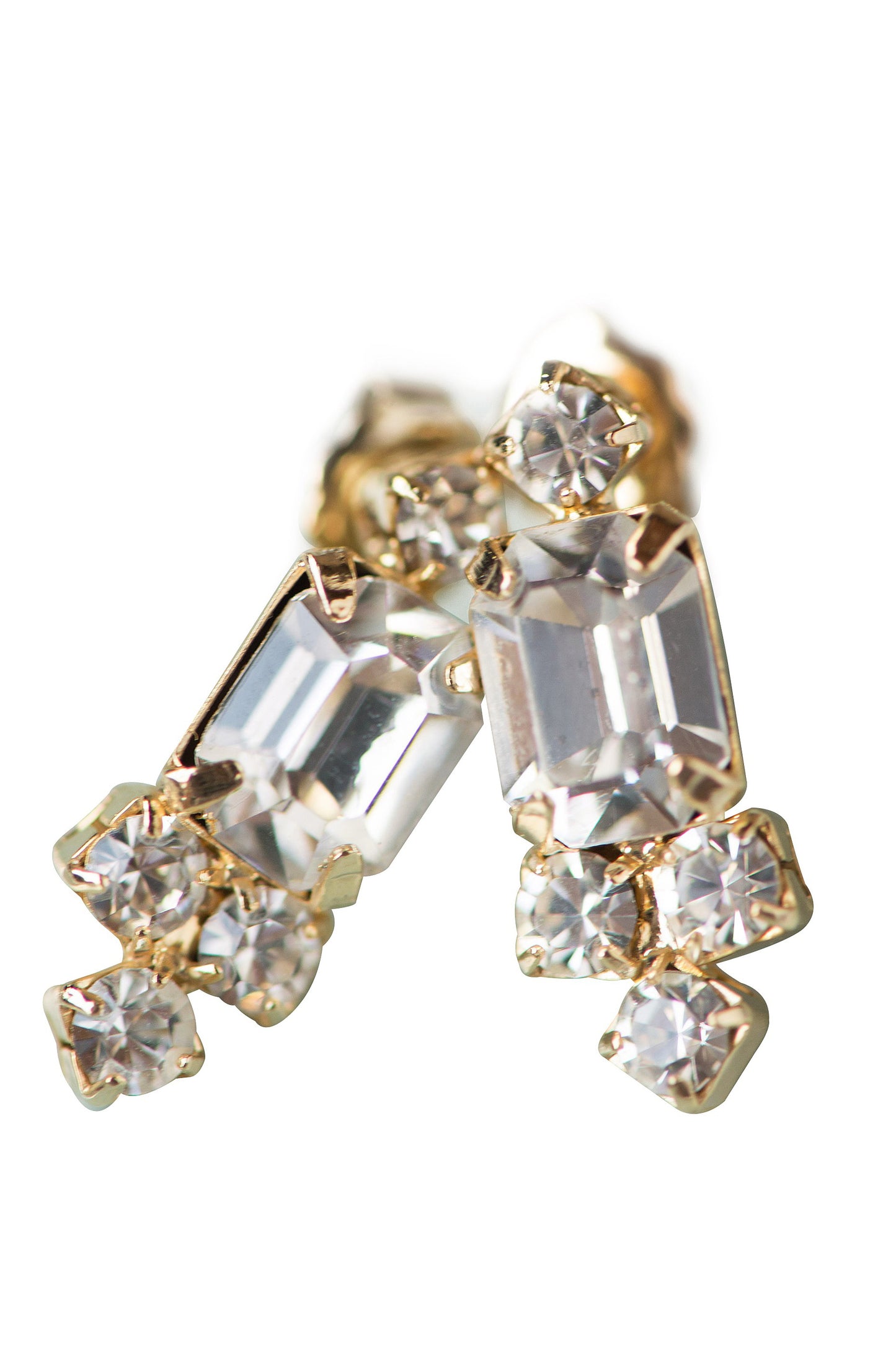 EVAN EARRINGS - GOLD