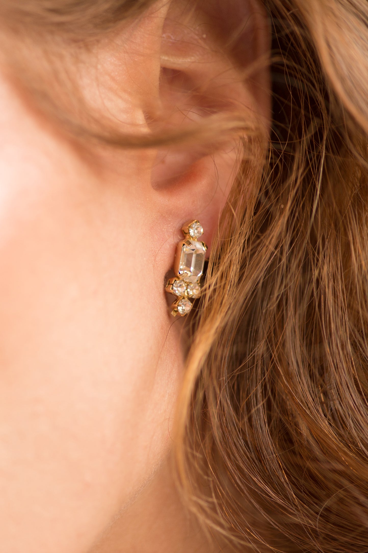 EVAN EARRINGS - GOLD