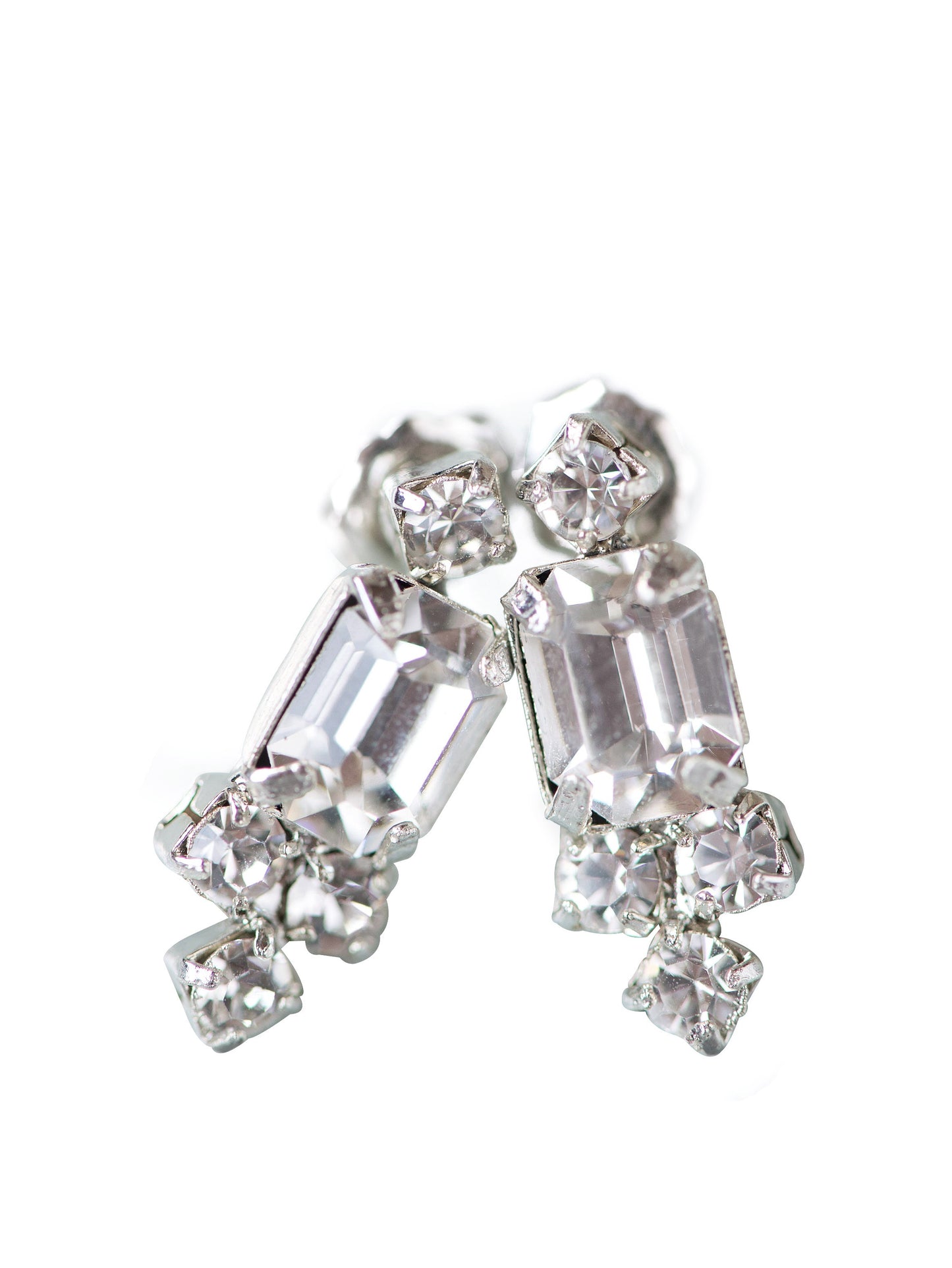 EVAN EARRINGS - SILVER