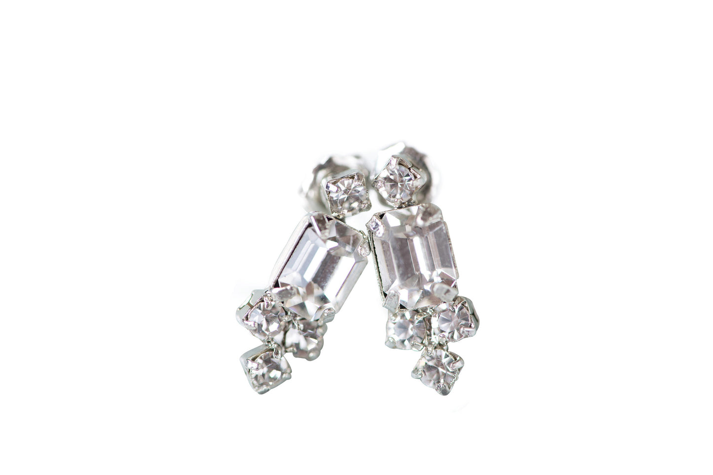 EVAN EARRINGS - SILVER