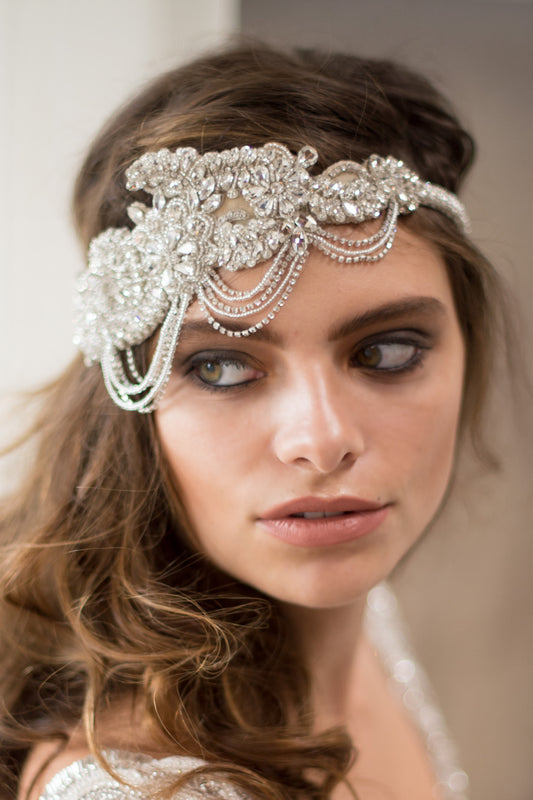 FAITH HEADPIECE - SILVER