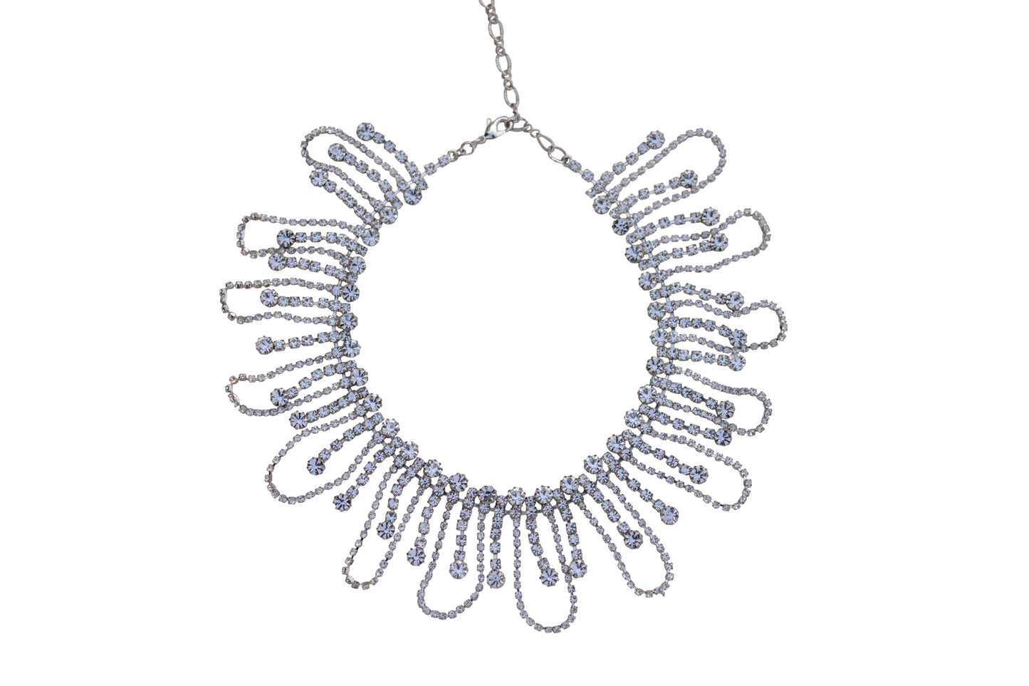 GIANNA CHOKER - SILVER