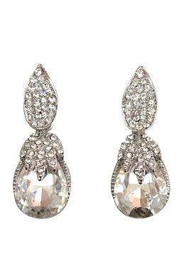 GRACE EARRINGS- SILVER