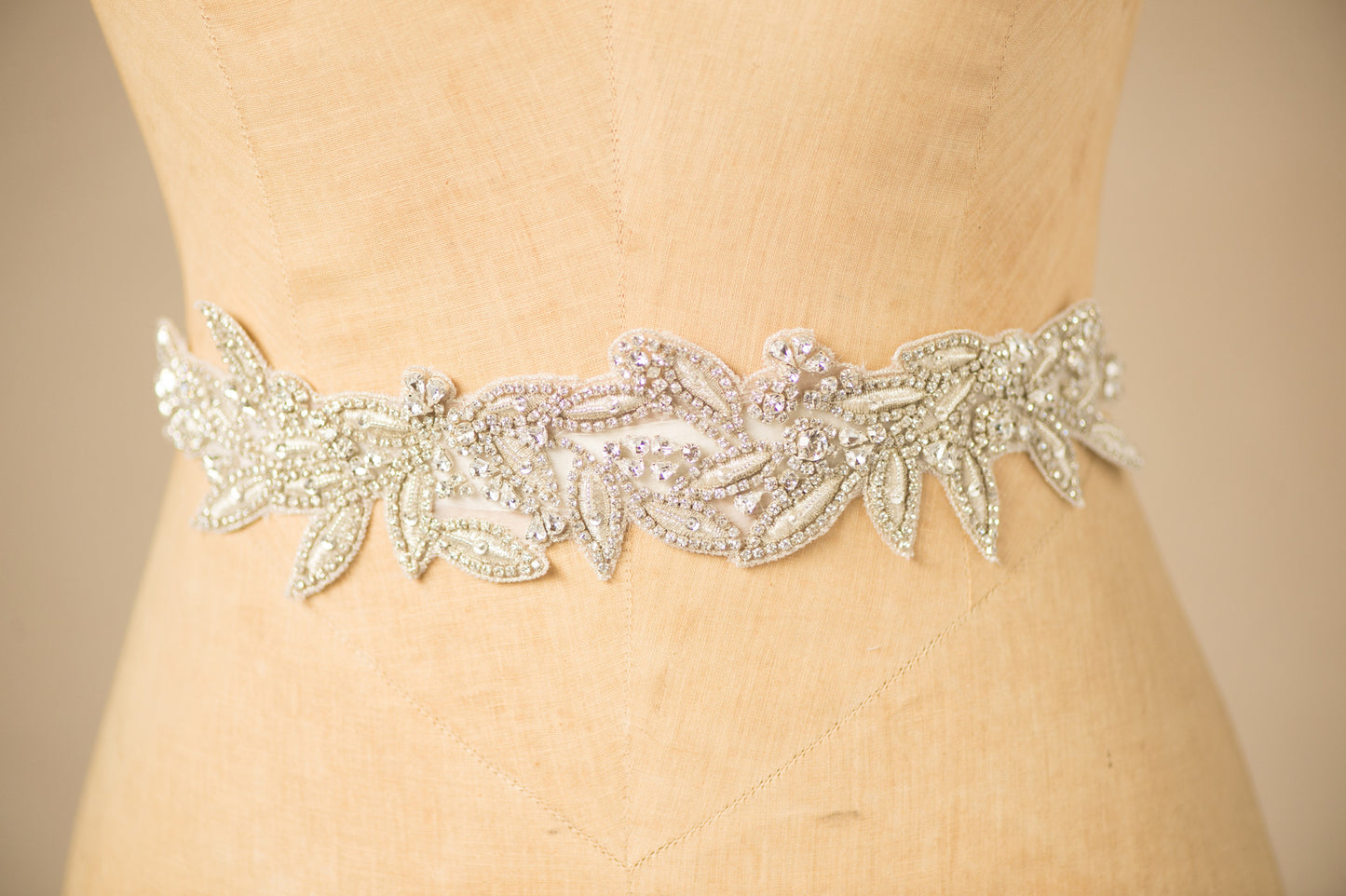 HYACINTHE SASH - SILVER