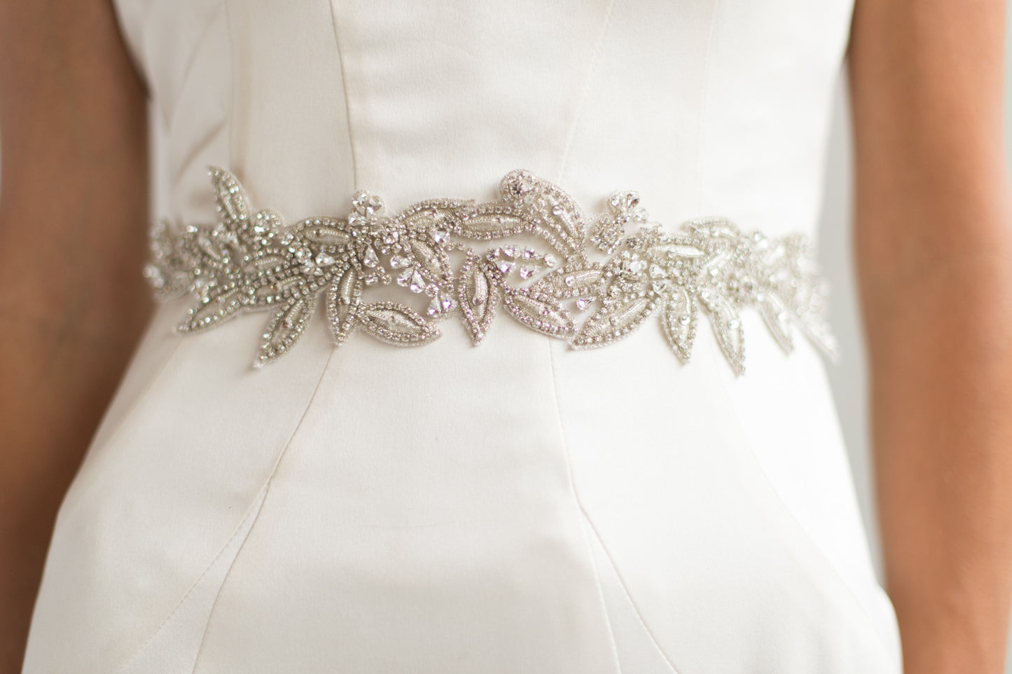 HYACINTHE SASH - SILVER
