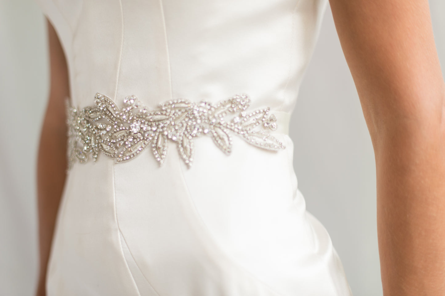 HYACINTHE SASH - SILVER