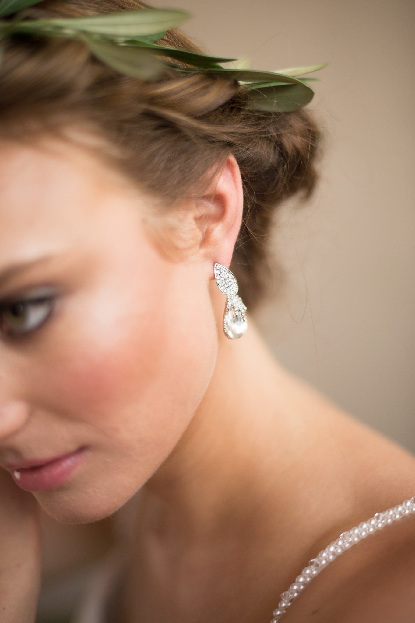 GRACE EARRINGS- SILVER