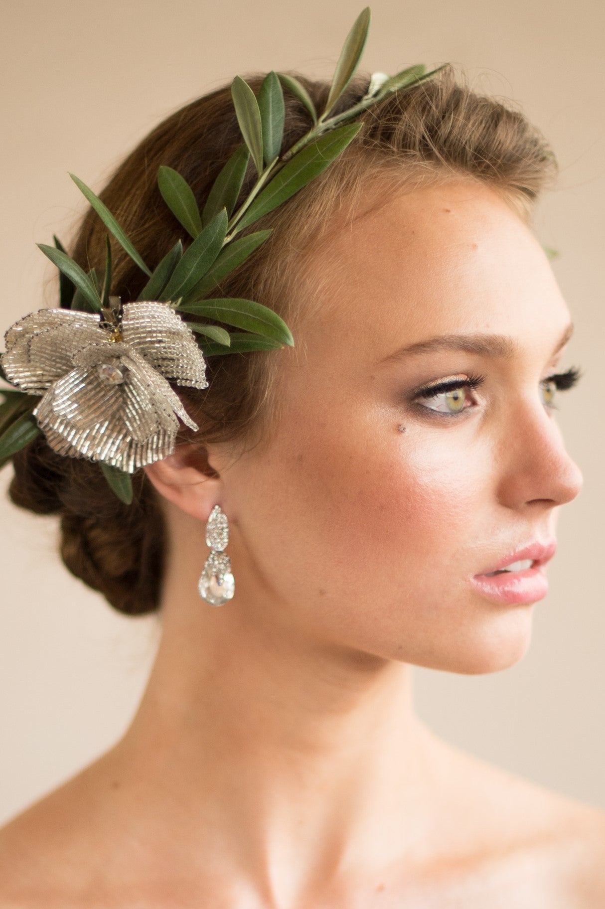 GRACE EARRINGS- SILVER