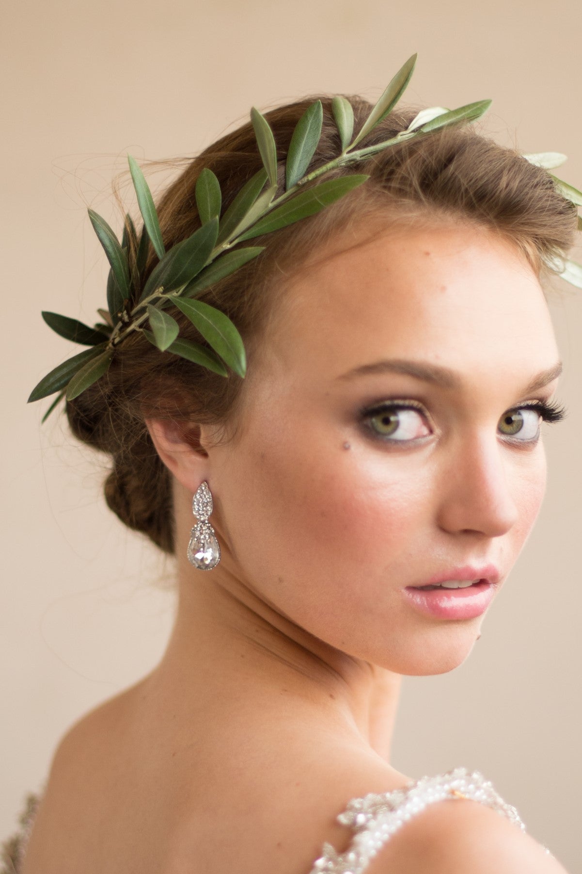GRACE EARRINGS- SILVER