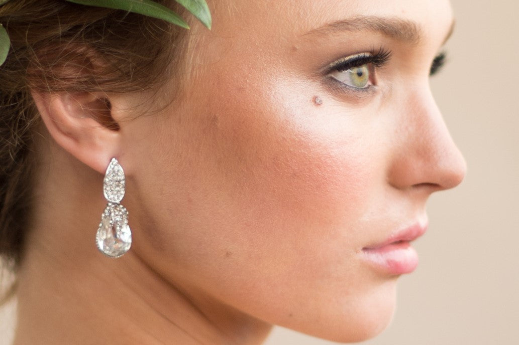 GRACE EARRINGS- SILVER