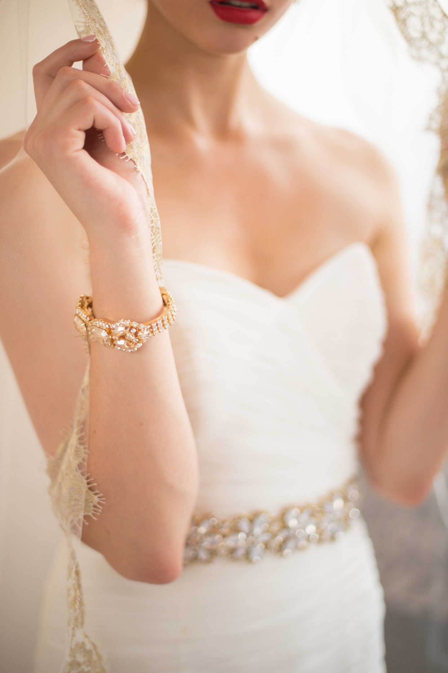 GINA BRACELET- GOLD