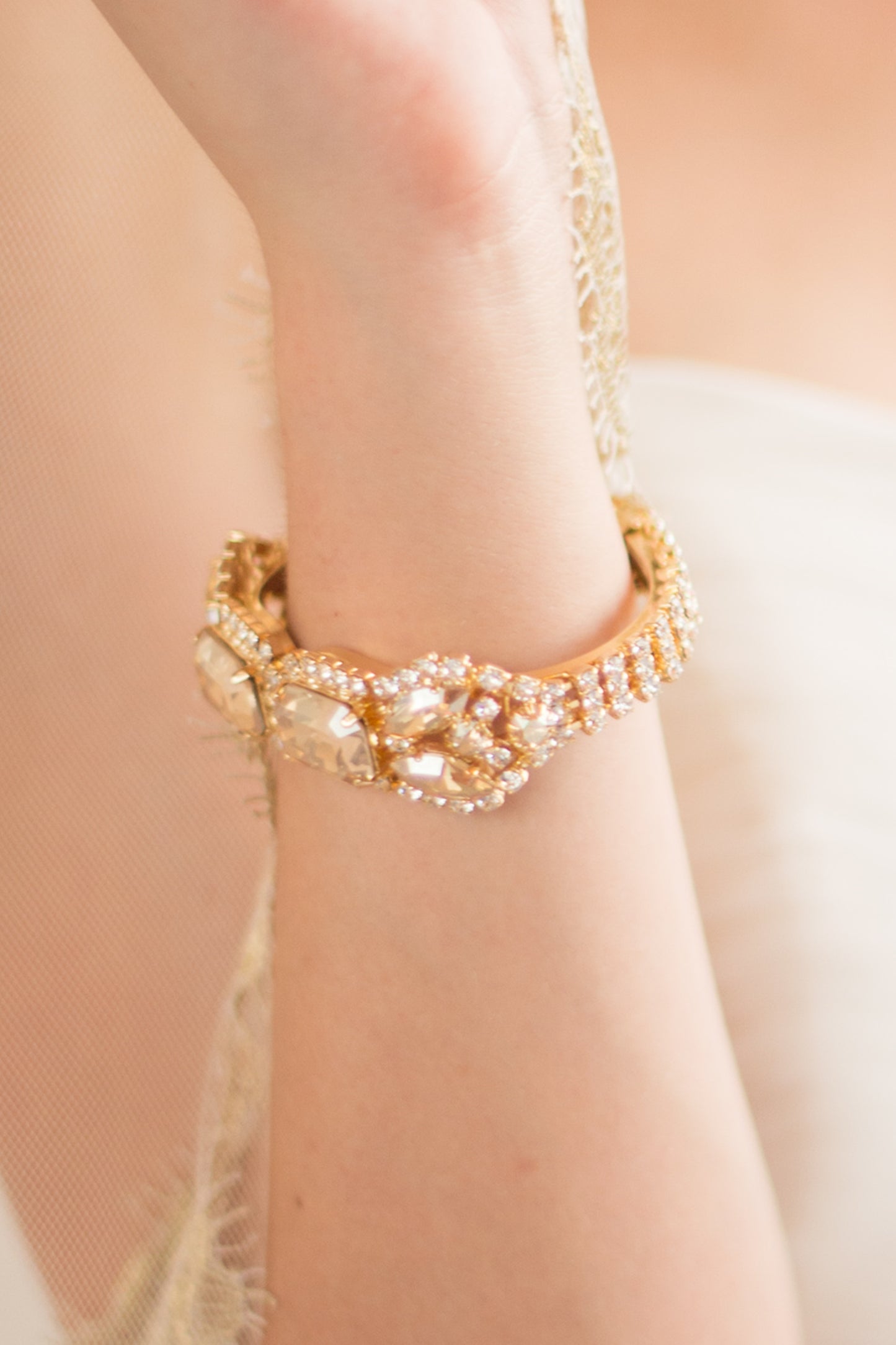 GINA BRACELET- GOLD