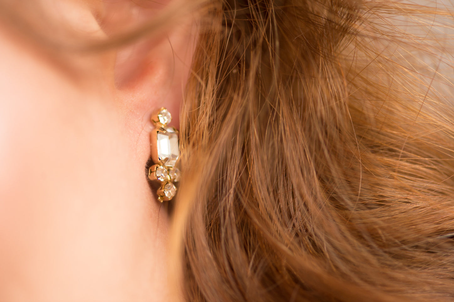 EVAN EARRINGS - GOLD