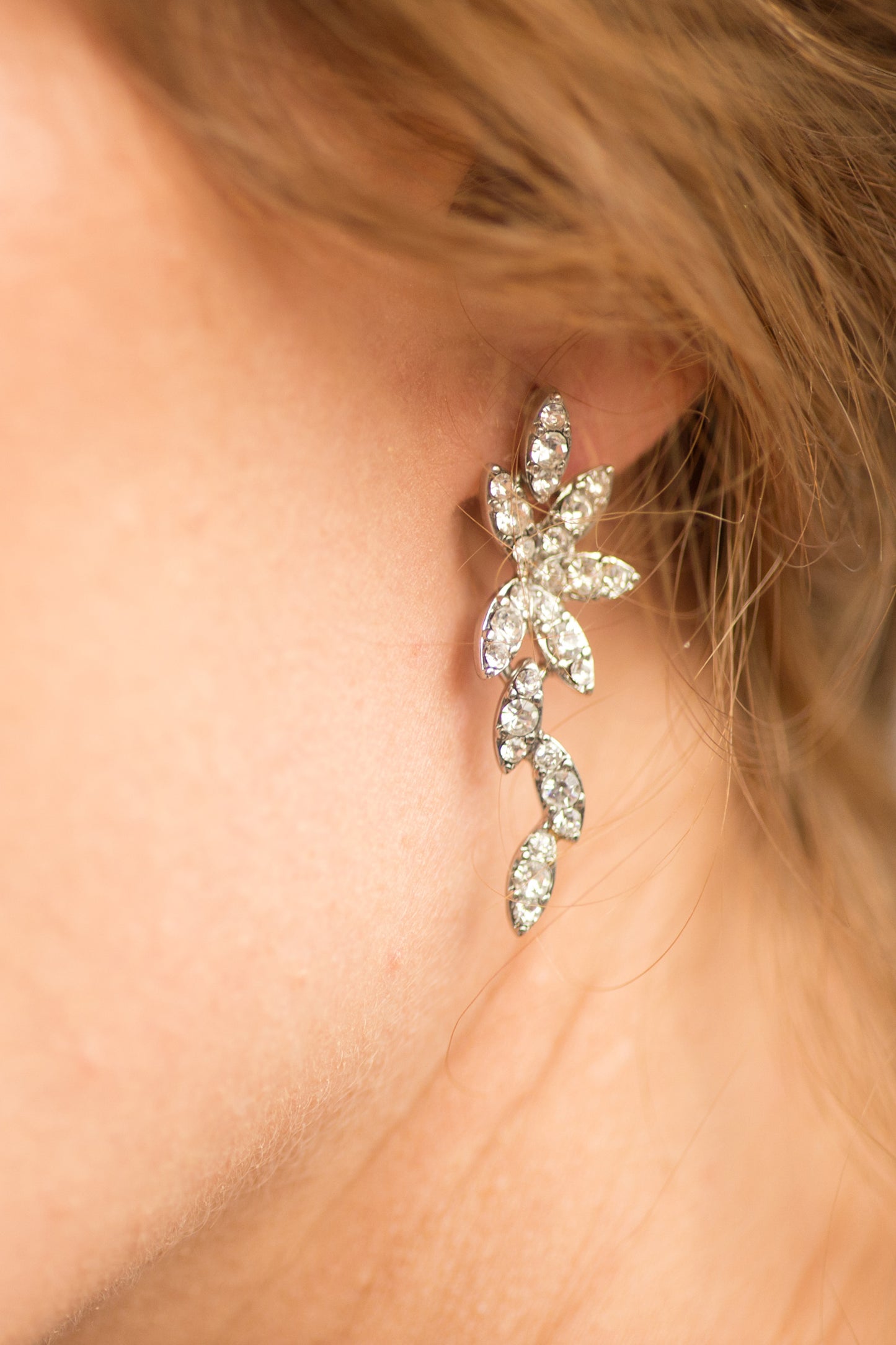 LEIGHTON EARRINGS- SILVER