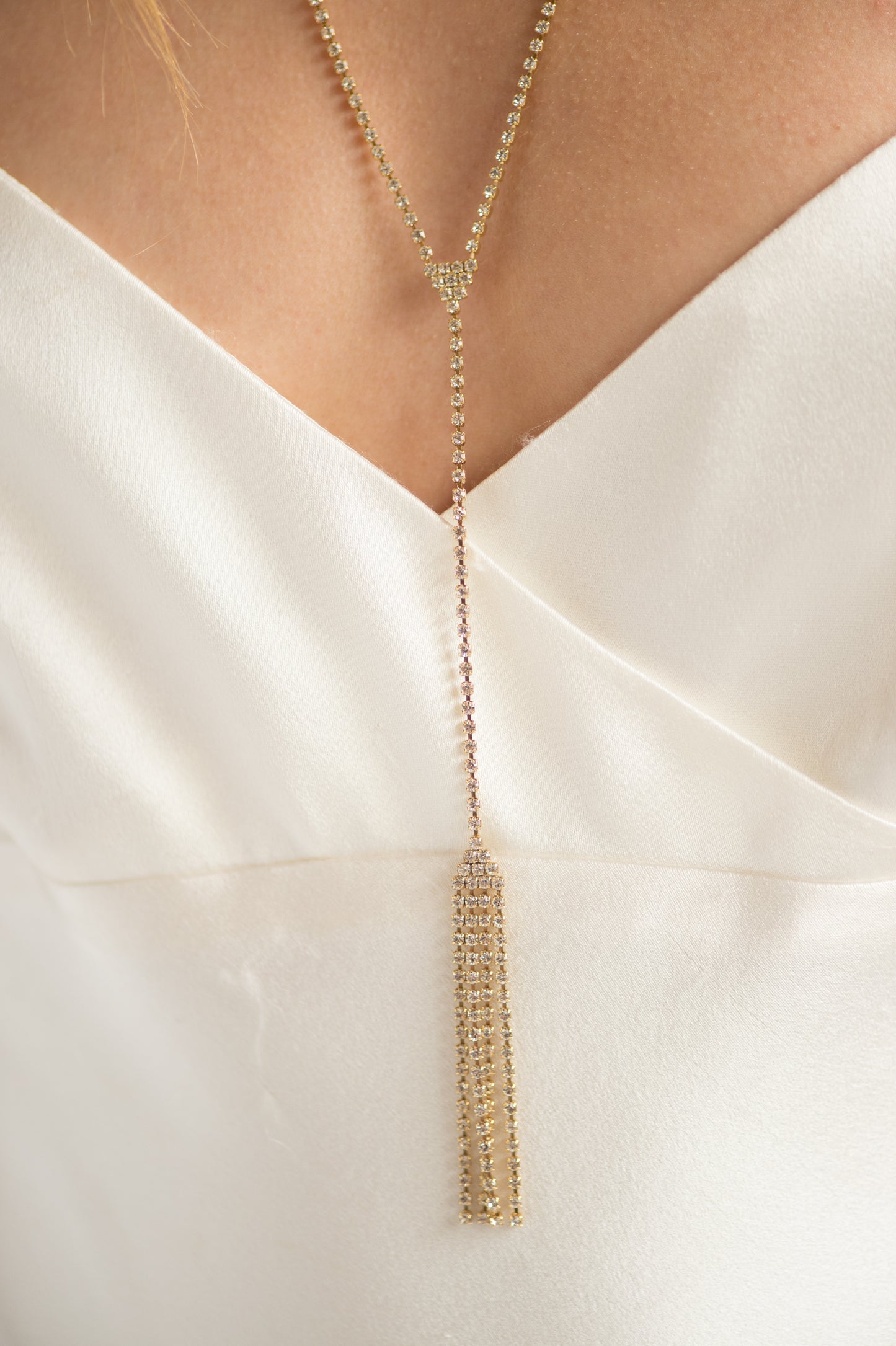 ROXANNE NECKLACE- GOLD