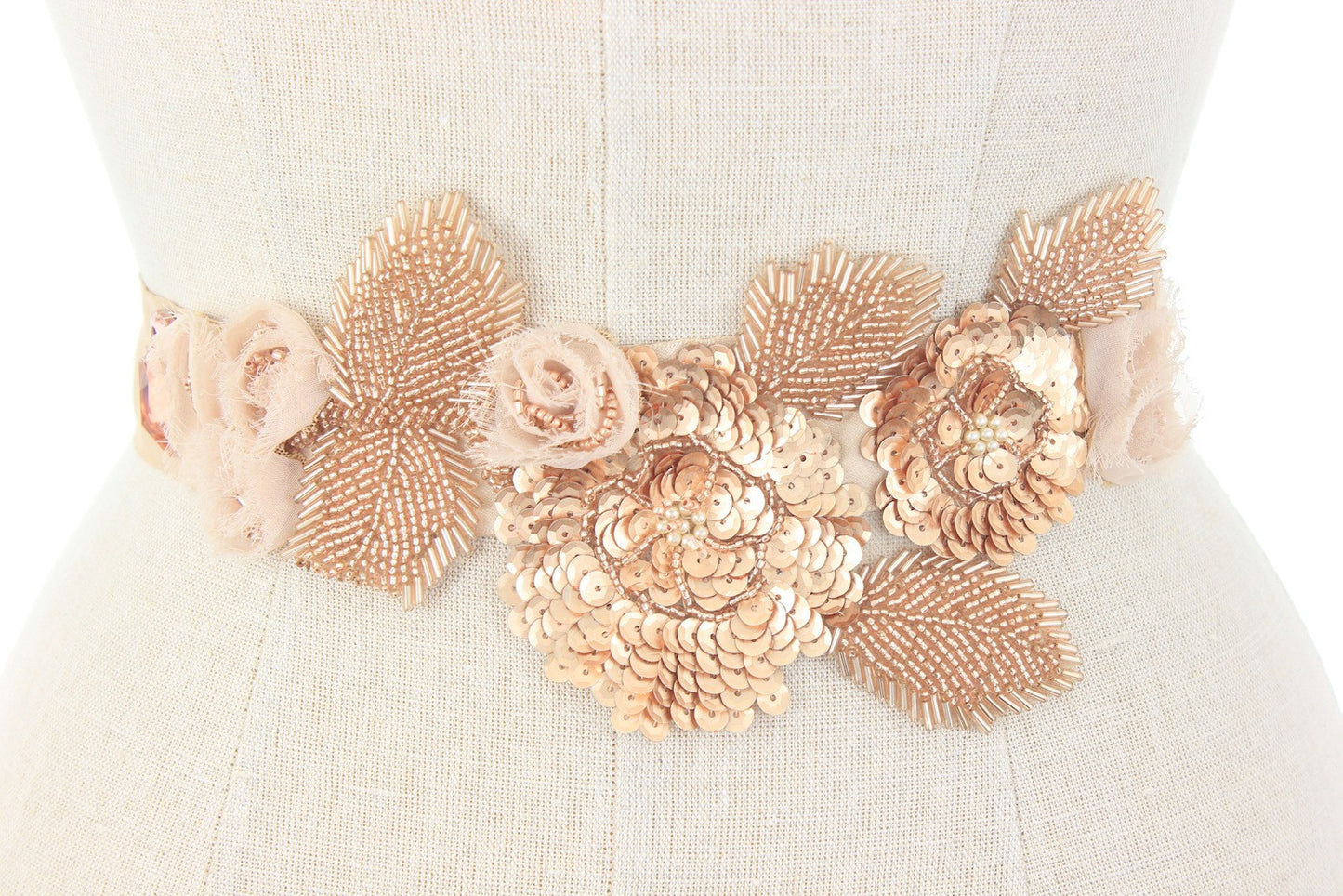 JENNY SASH- ROSE GOLD