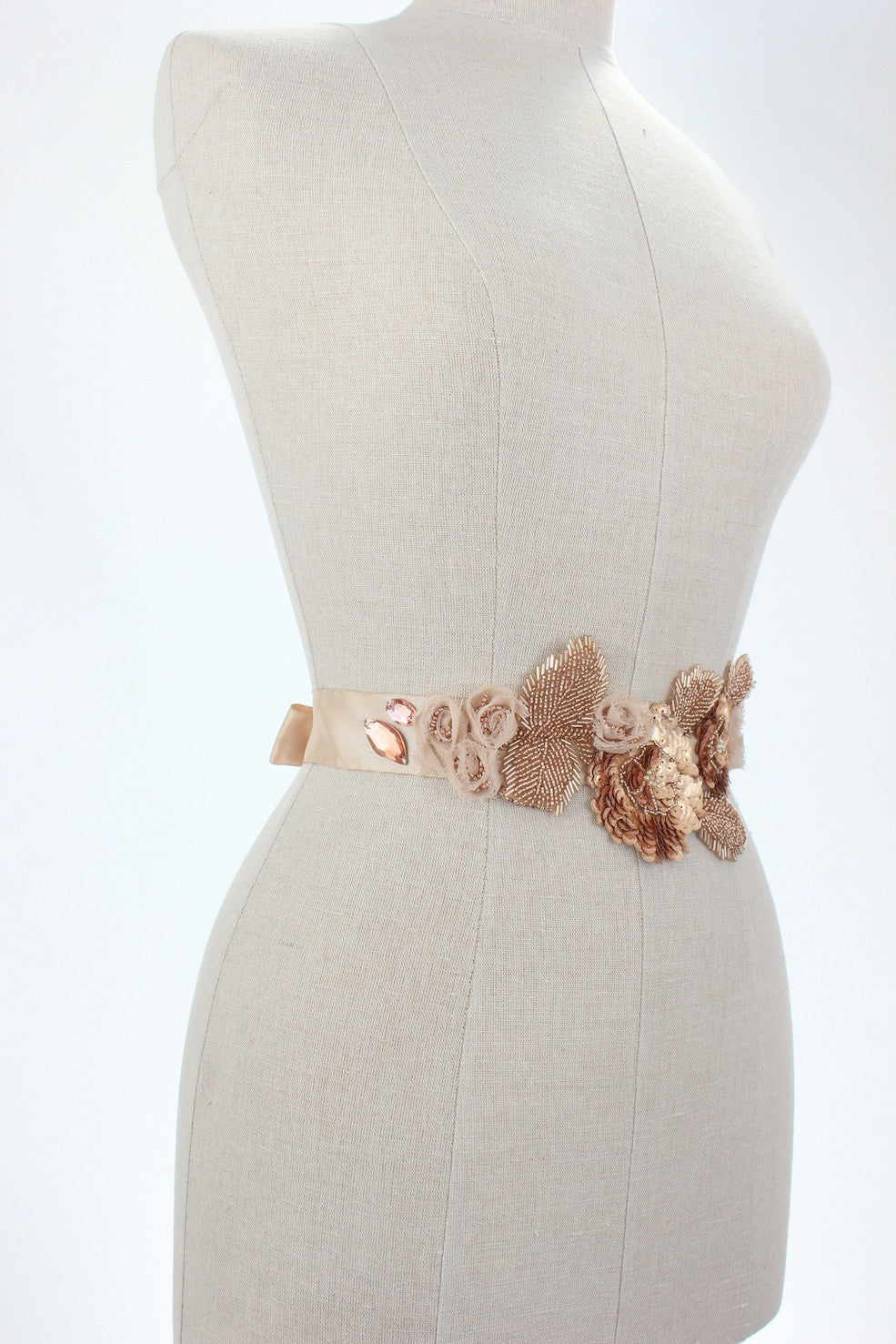 JENNY SASH- ROSE GOLD