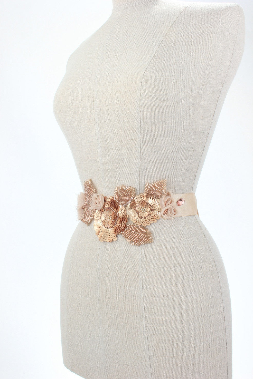 JENNY SASH- ROSE GOLD