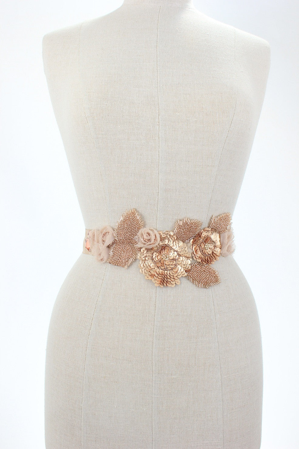 JENNY SASH- ROSE GOLD