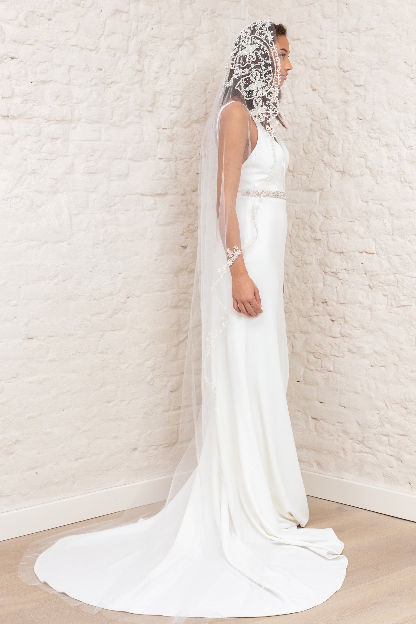 ANABELLE VEIL- IVORY
