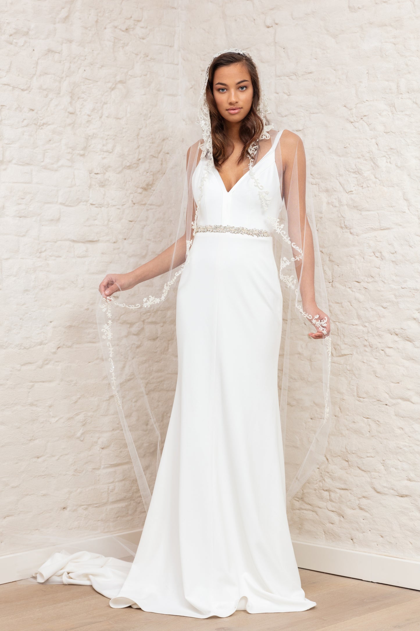 ANABELLE VEIL- IVORY