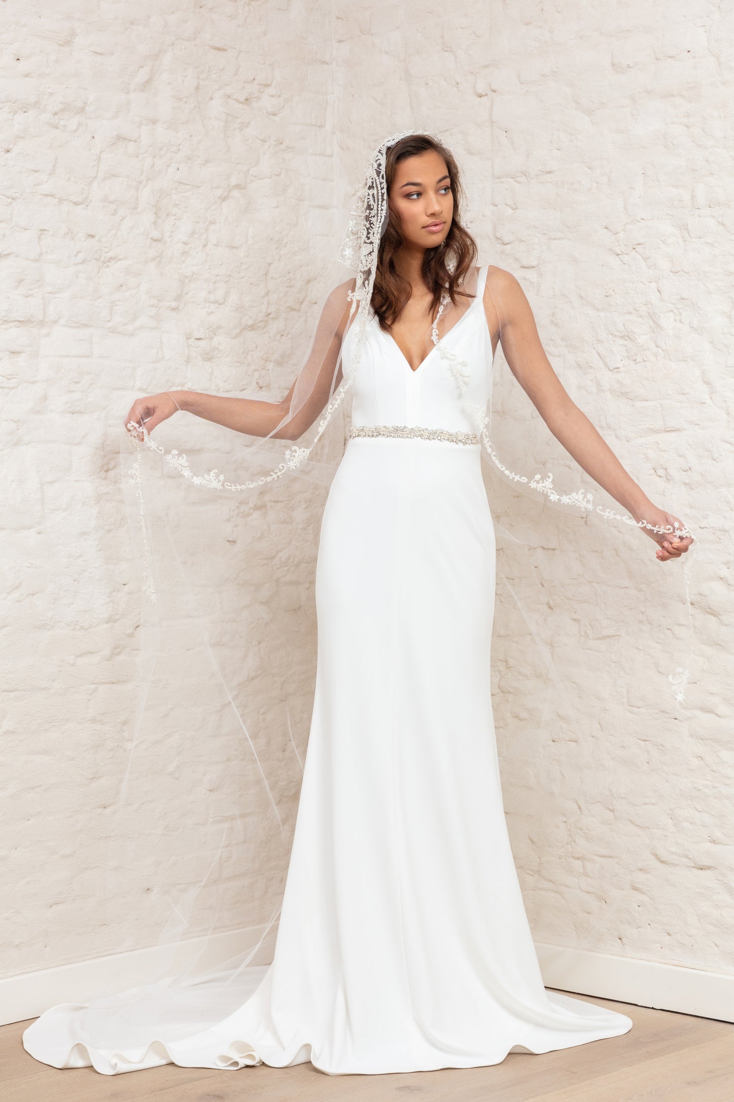 ANABELLE VEIL- IVORY