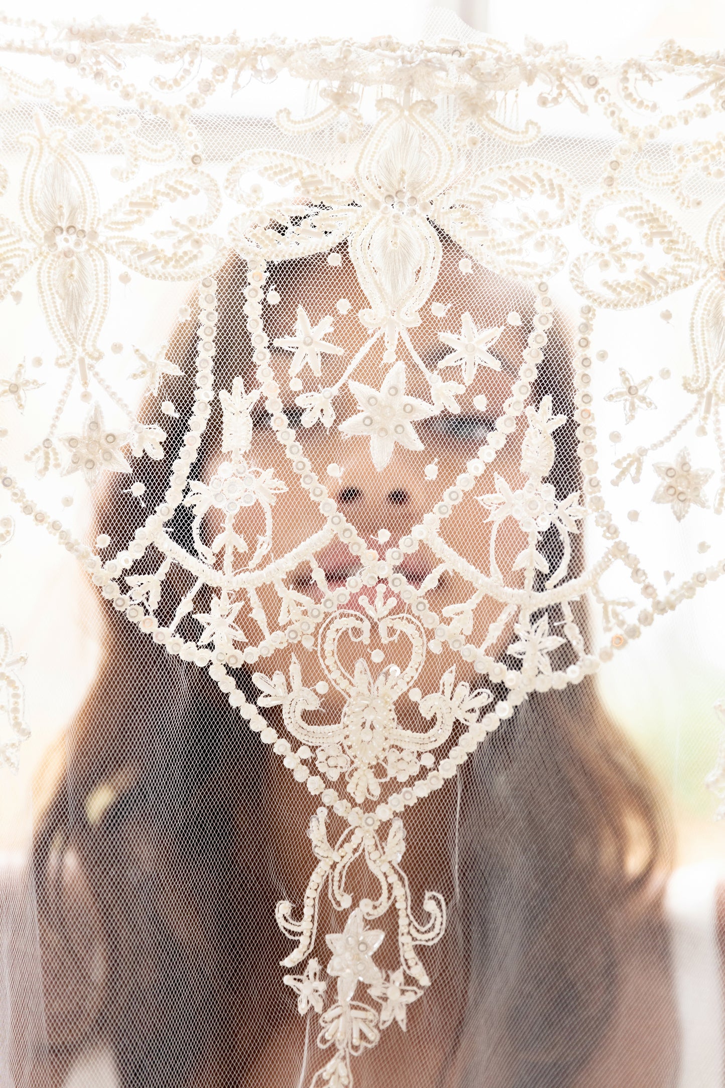 ANABELLE VEIL- IVORY