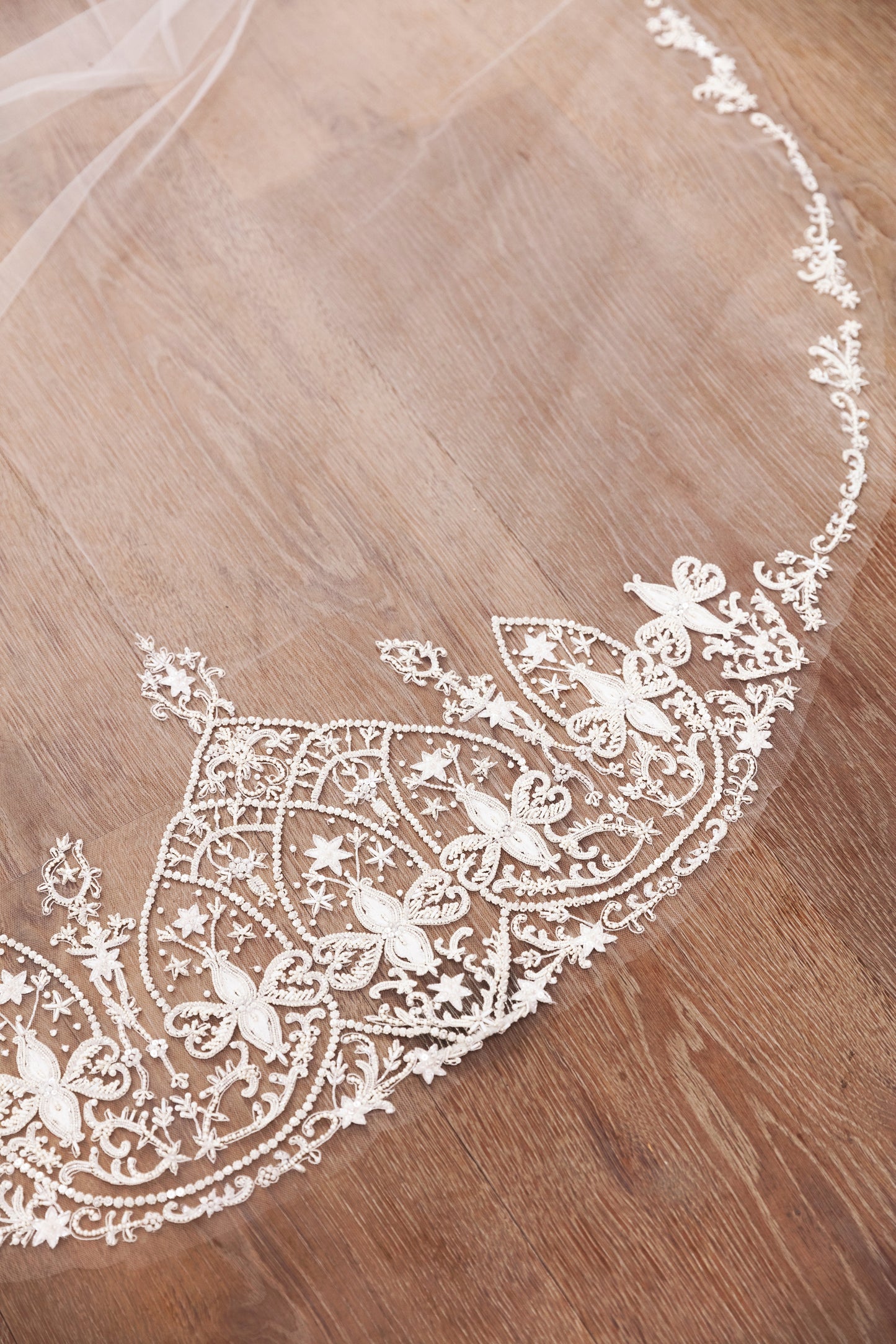ANABELLE VEIL- IVORY