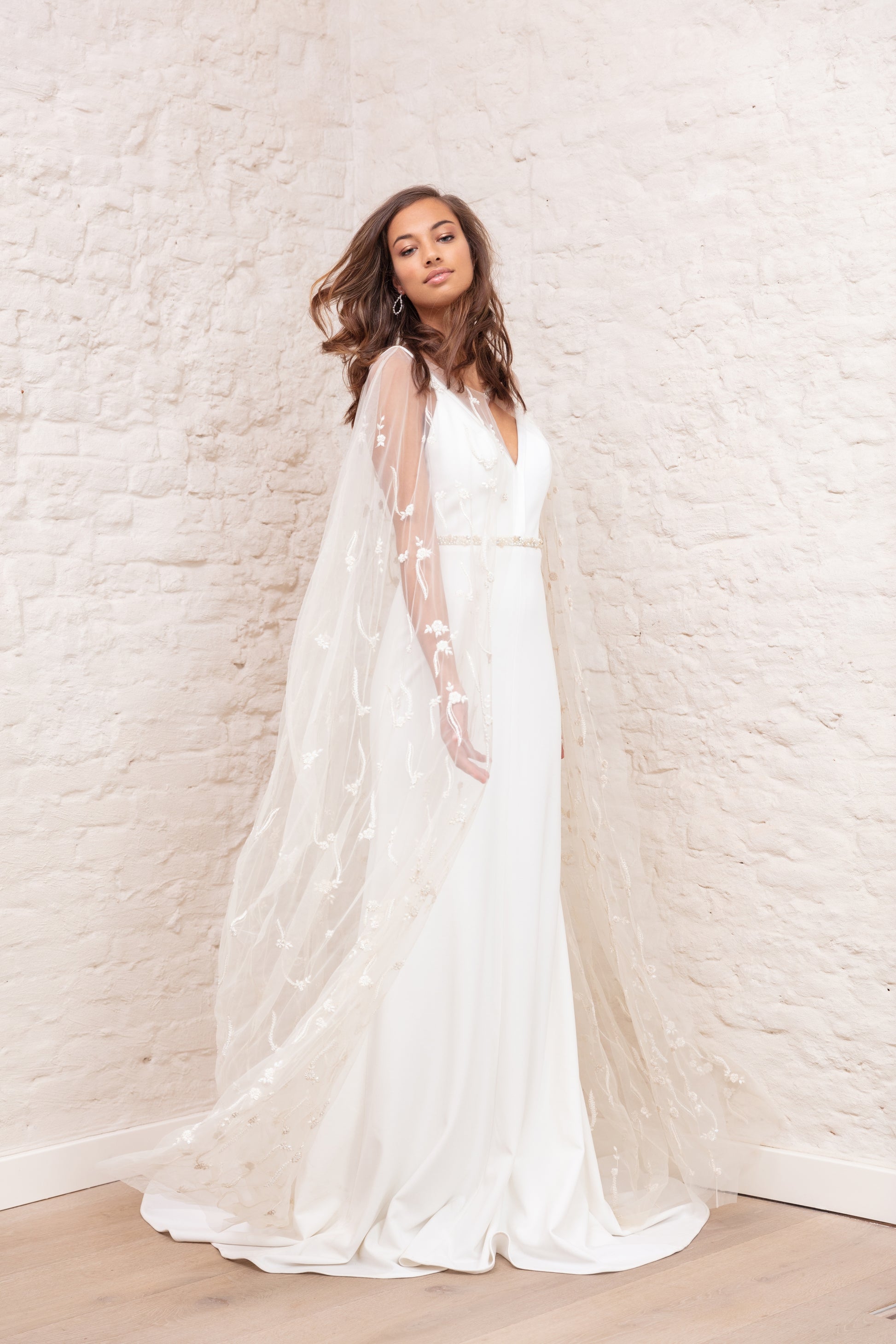 INDYA CAPE- IVORY Camilla Christine INDYA CAPE- IVORY Camilla Christine