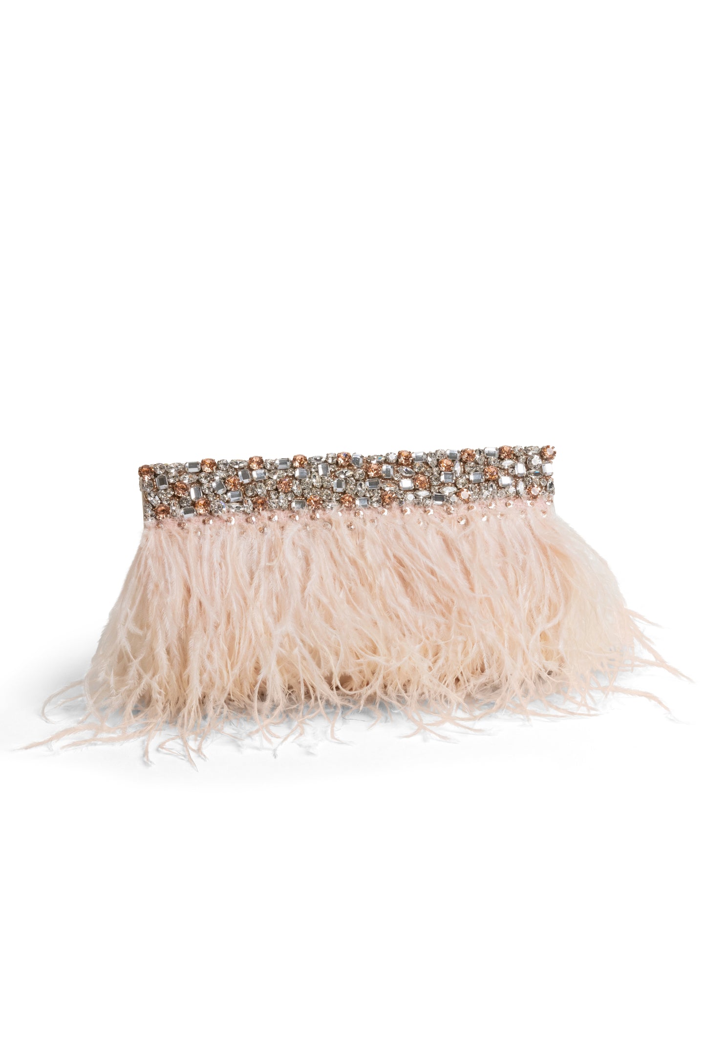 NAOMI CLUTCH- BLUSH