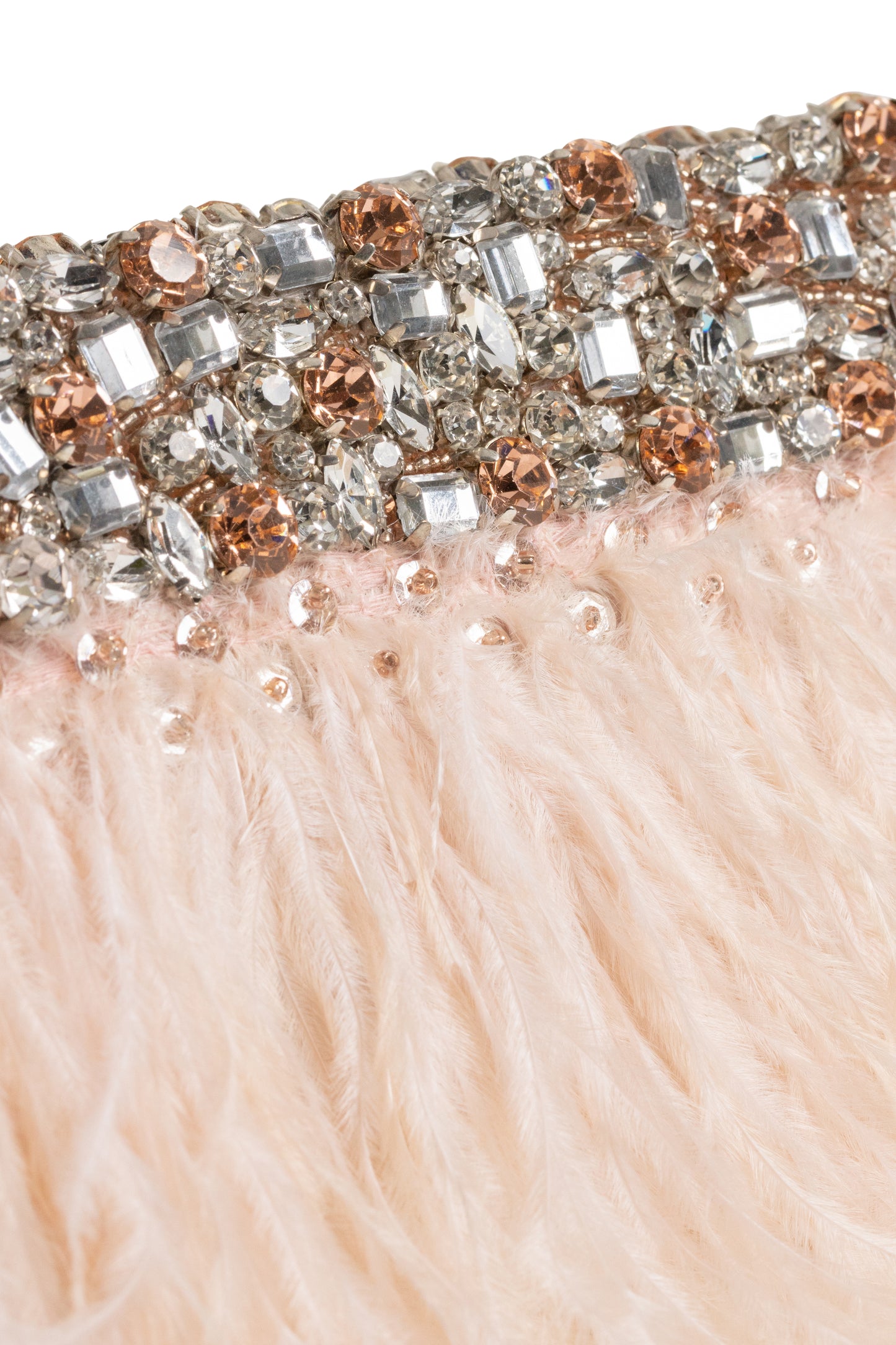 NAOMI CLUTCH- BLUSH