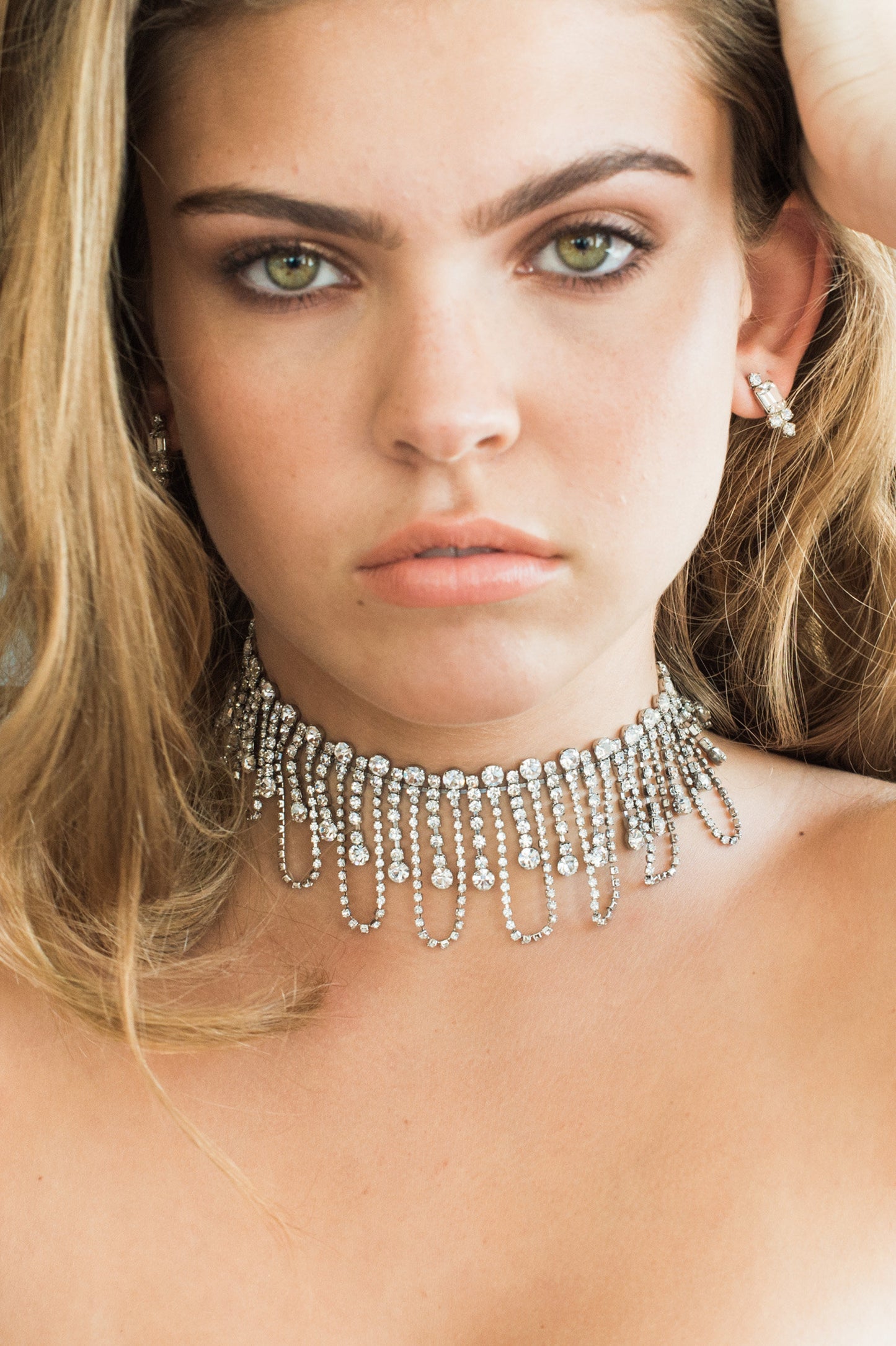 GIANNA CHOKER - SILVER