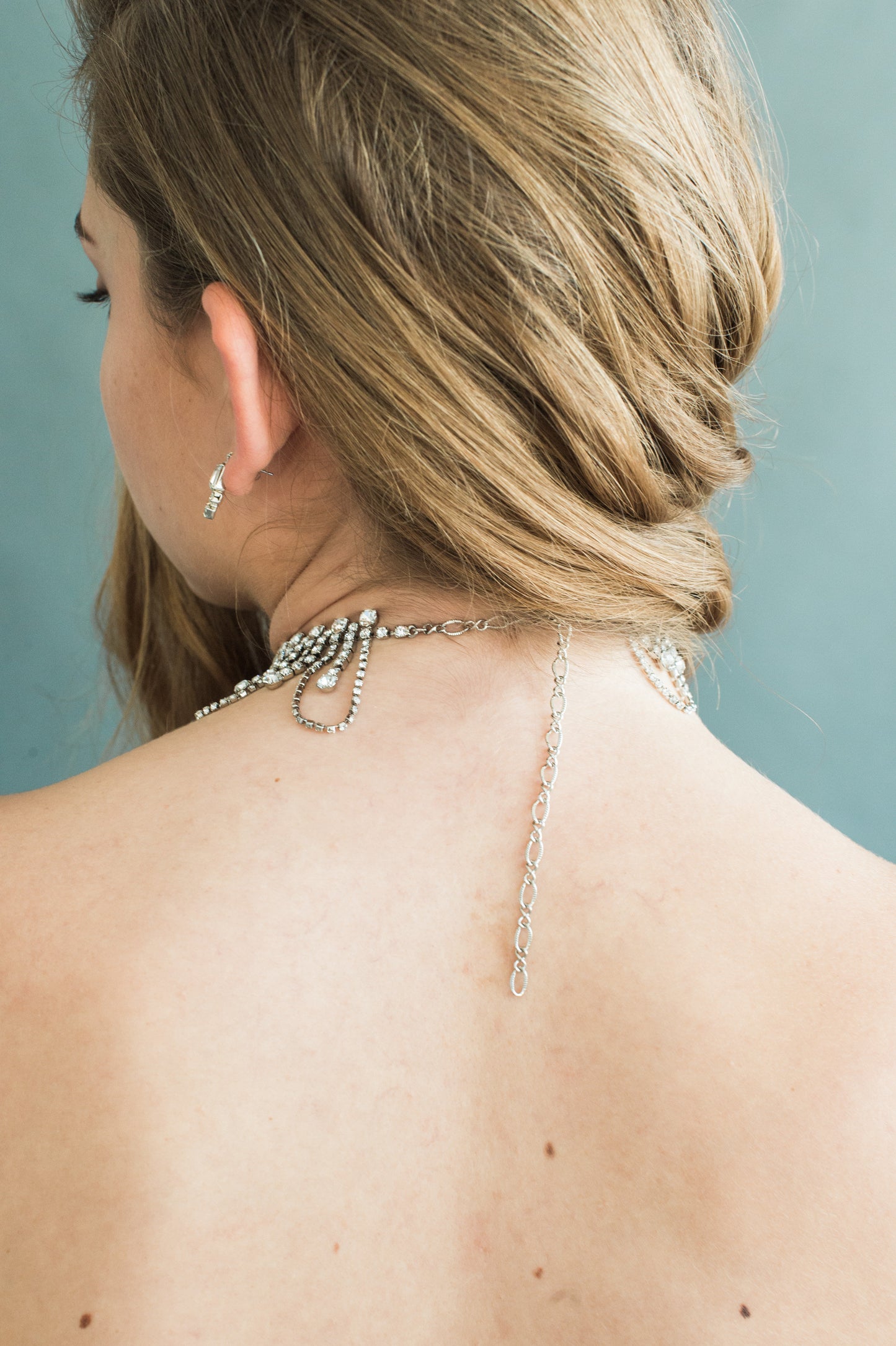 GIANNA CHOKER - SILVER