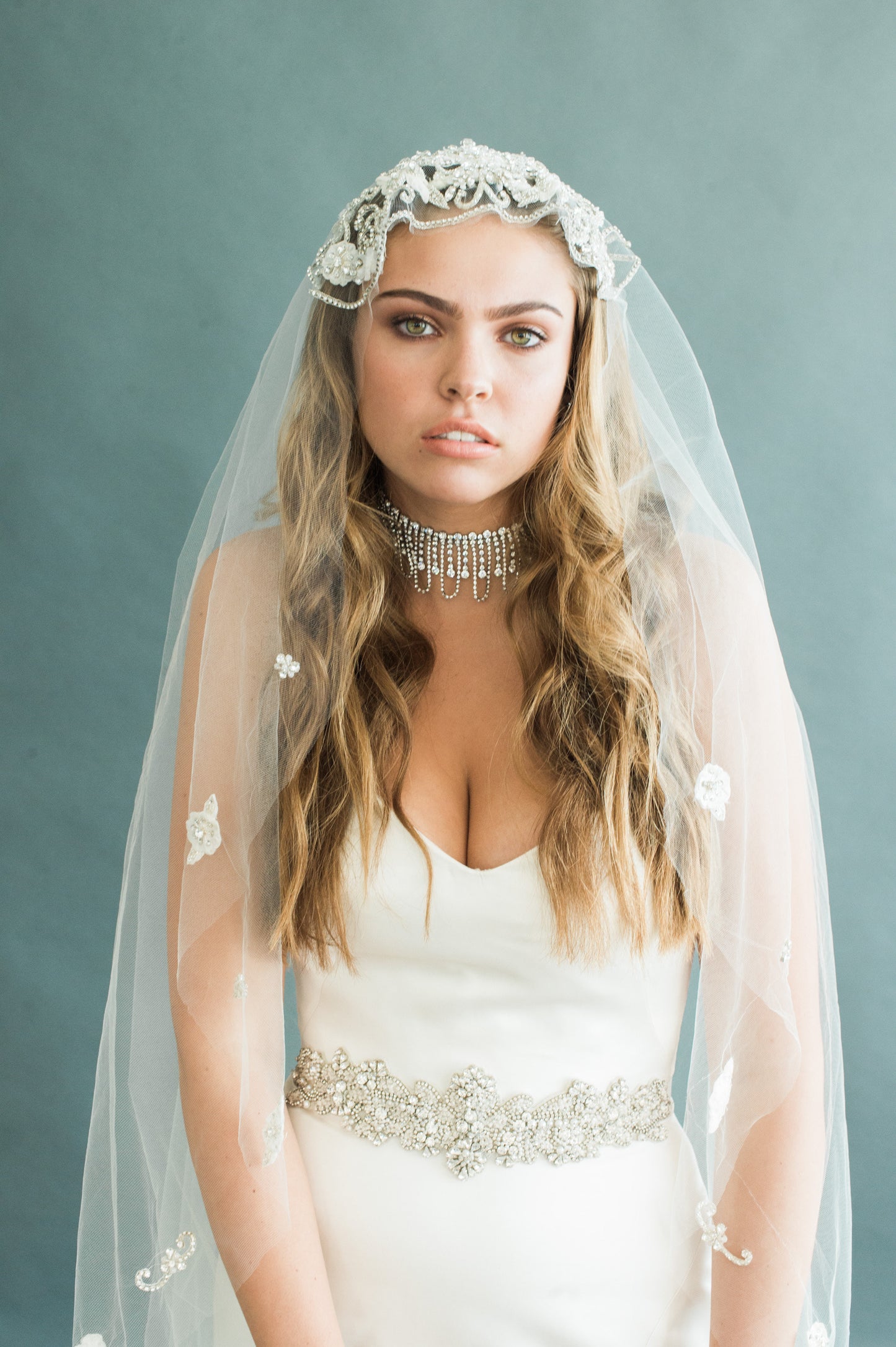 GIANNA CHOKER - SILVER