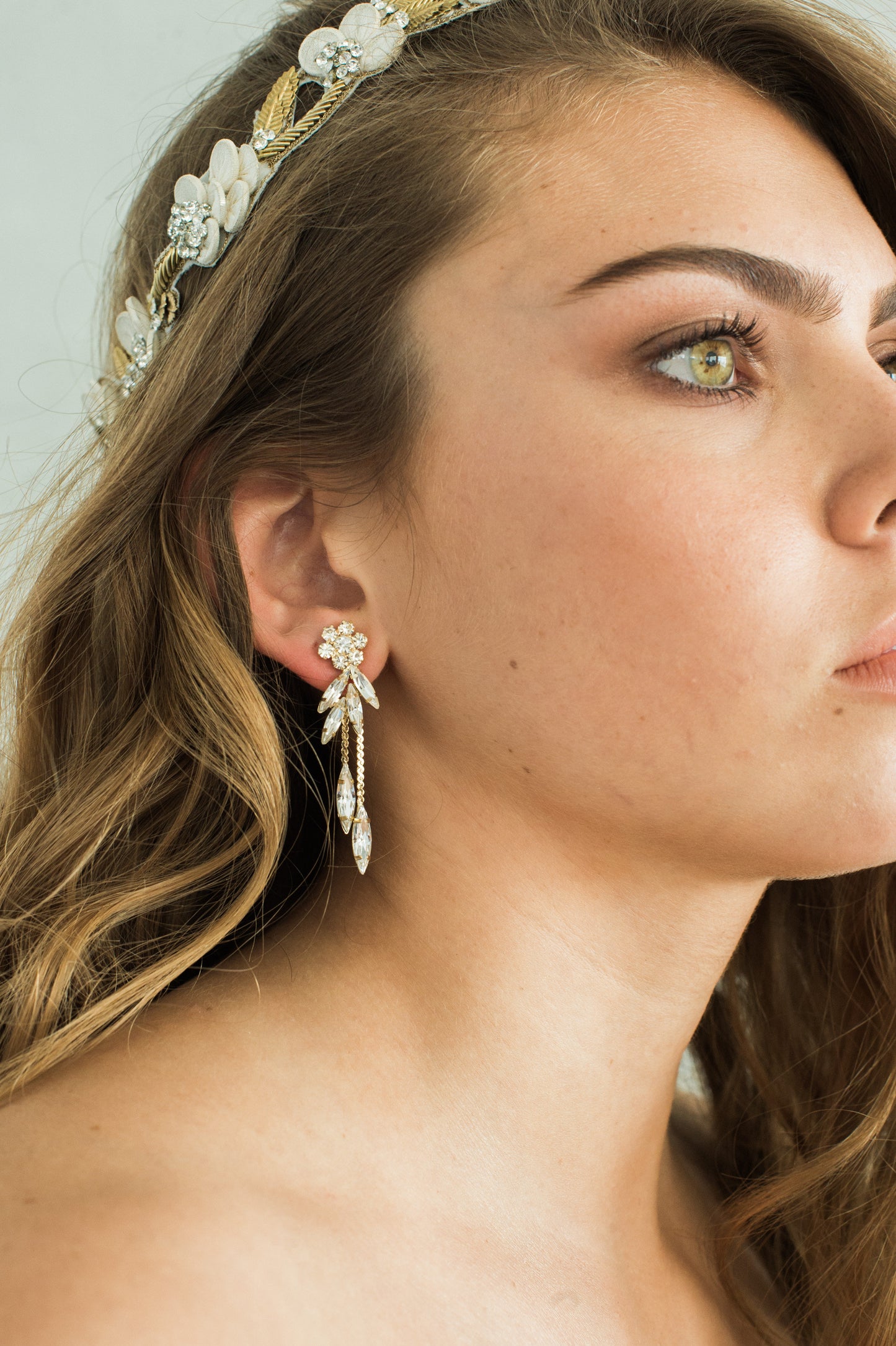 KENDAL EARRINGS - GOLD