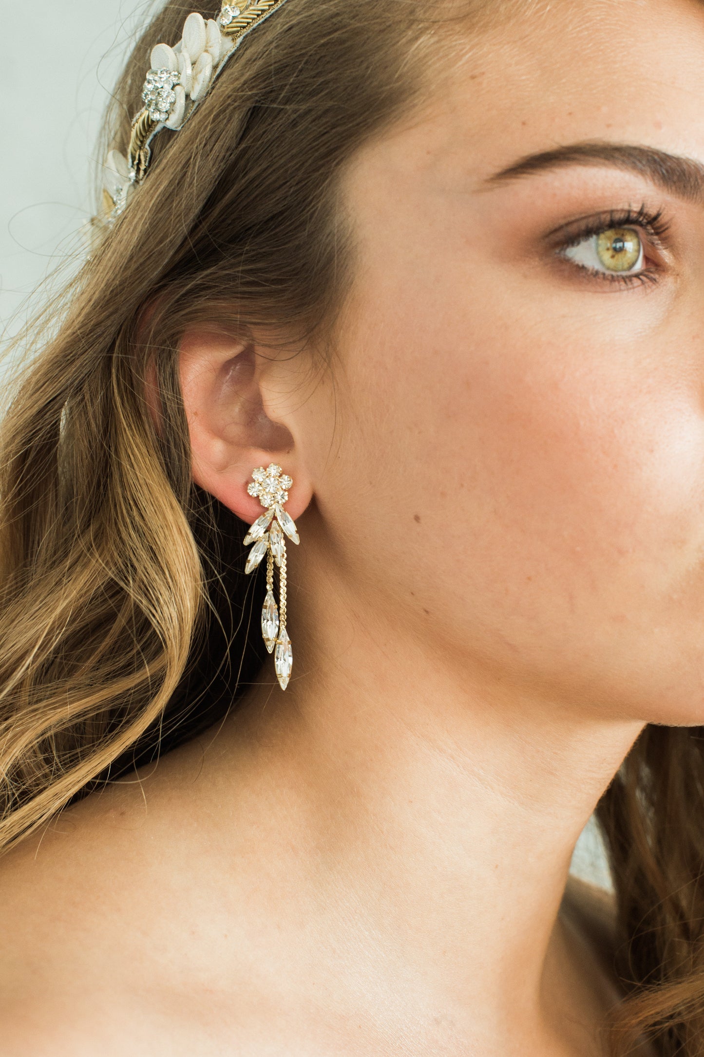 KENDAL EARRINGS - GOLD
