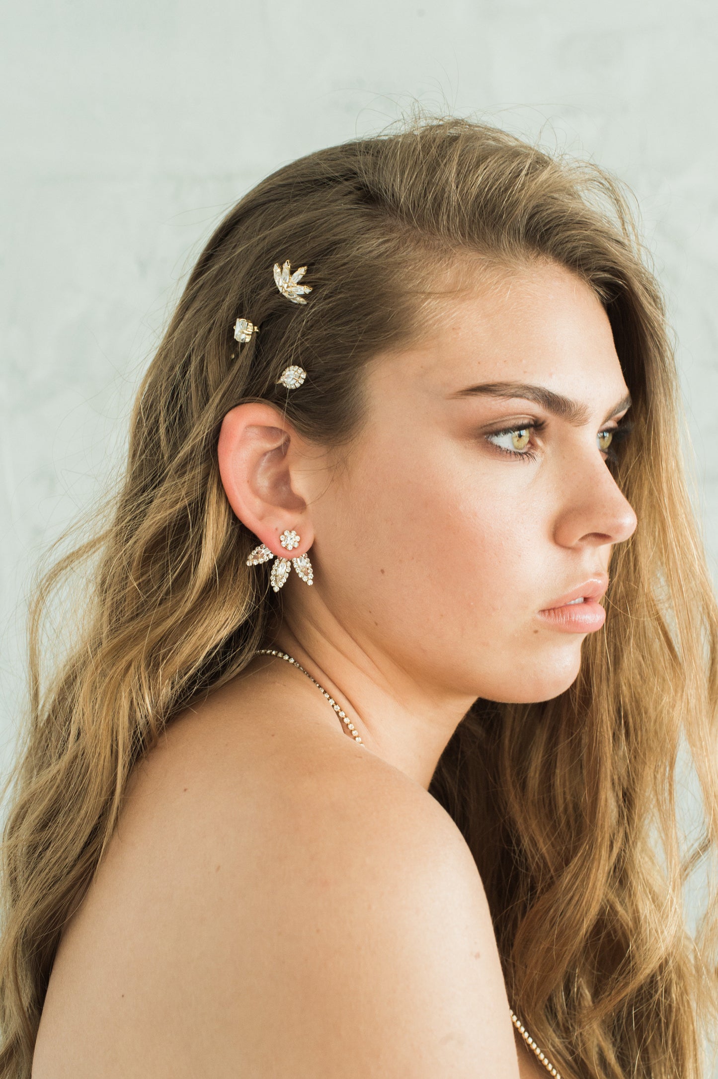 BECCA HAIR PINS- GOLD