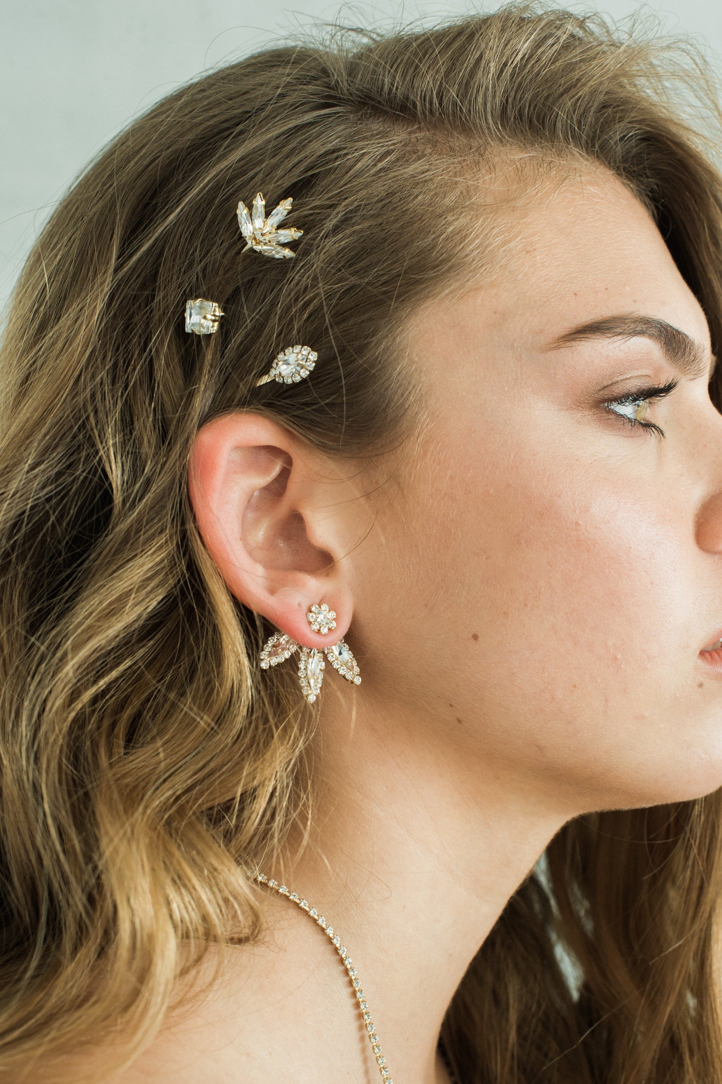 BECCA HAIR PINS- GOLD