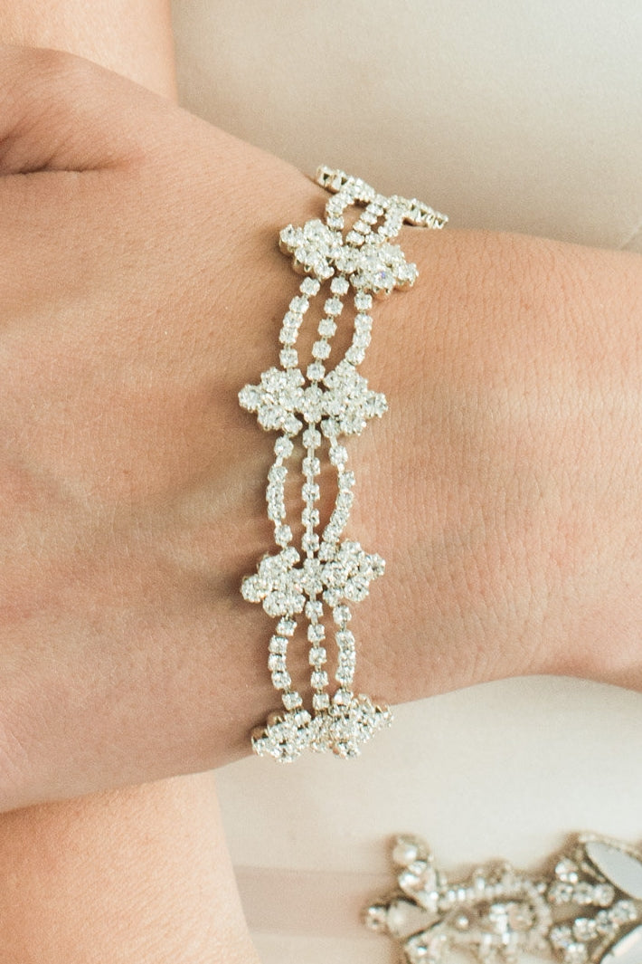 JESSA BRACELET - SILVER