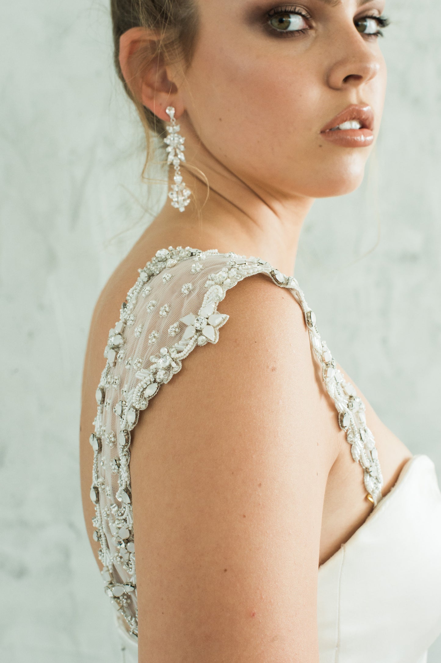MARIA EARRINGS - SILVER