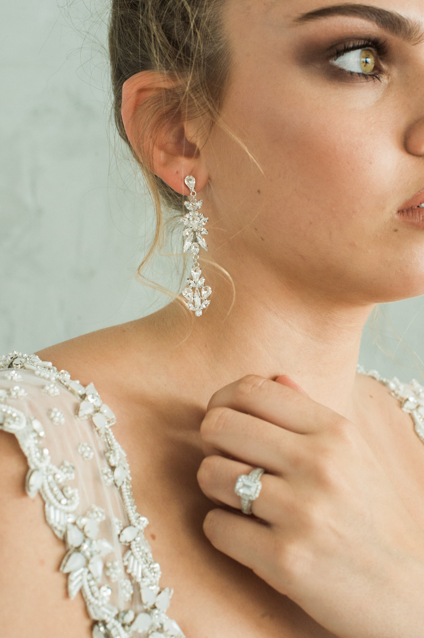 MARIA EARRINGS - SILVER