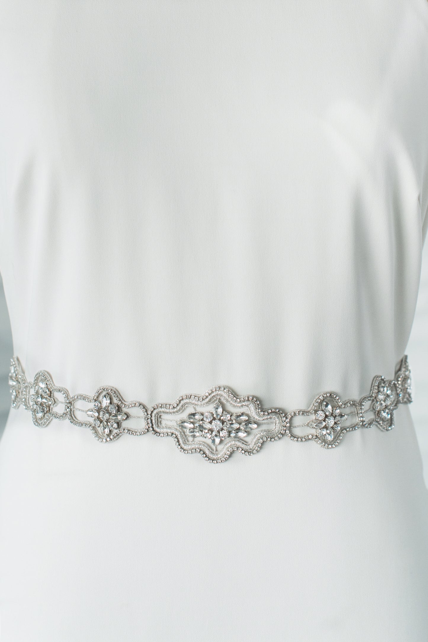 MERCER SASH- SILVER