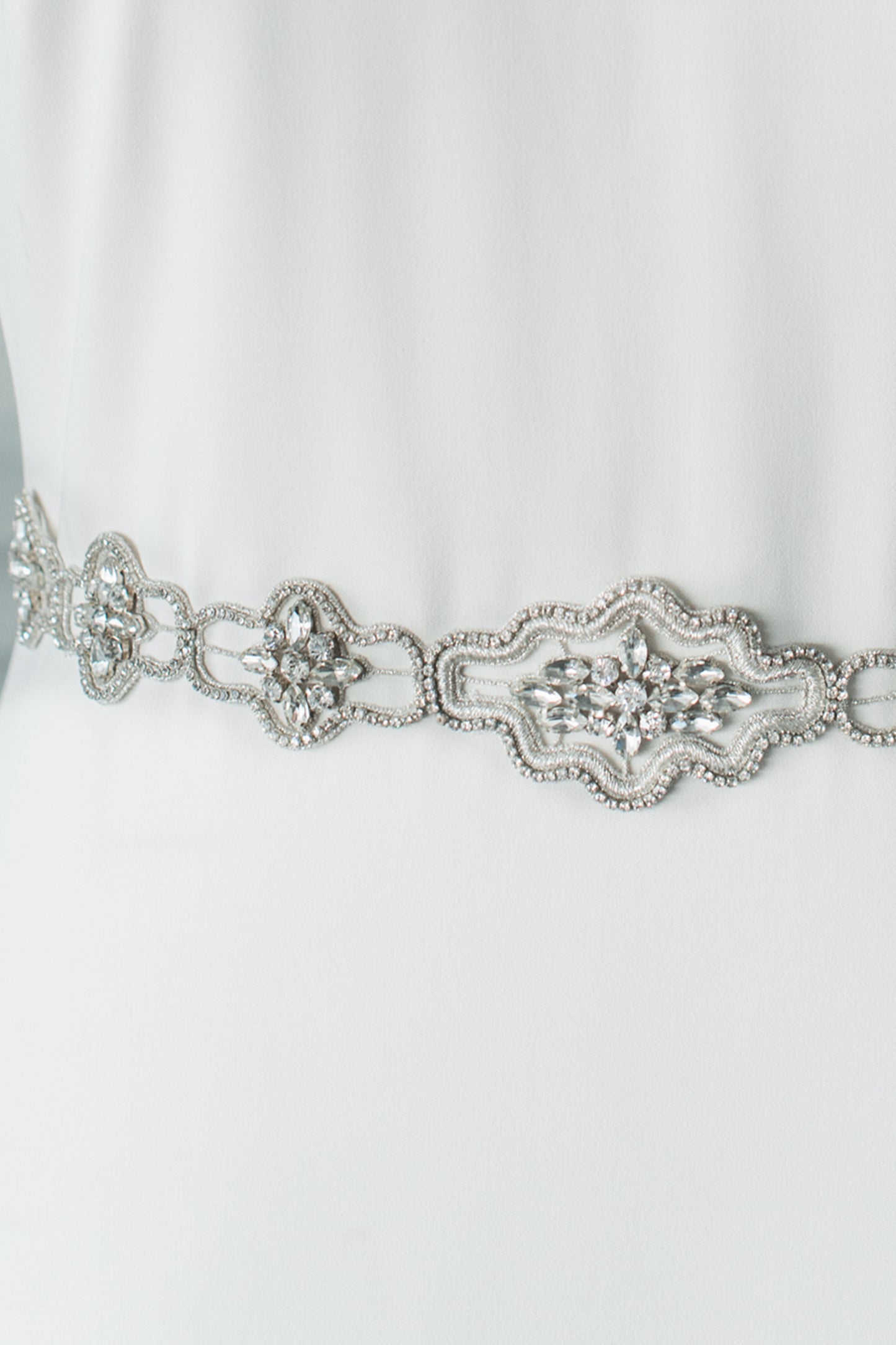 MERCER SASH- SILVER