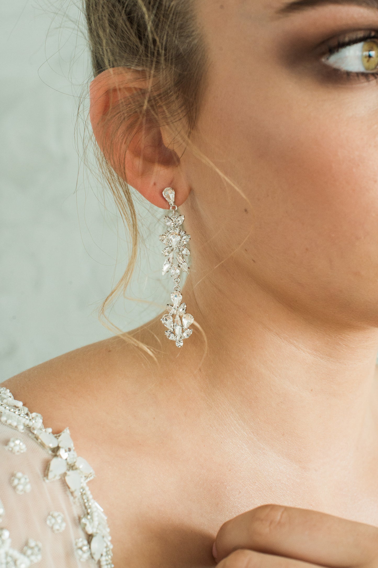 MARIA EARRINGS - SILVER