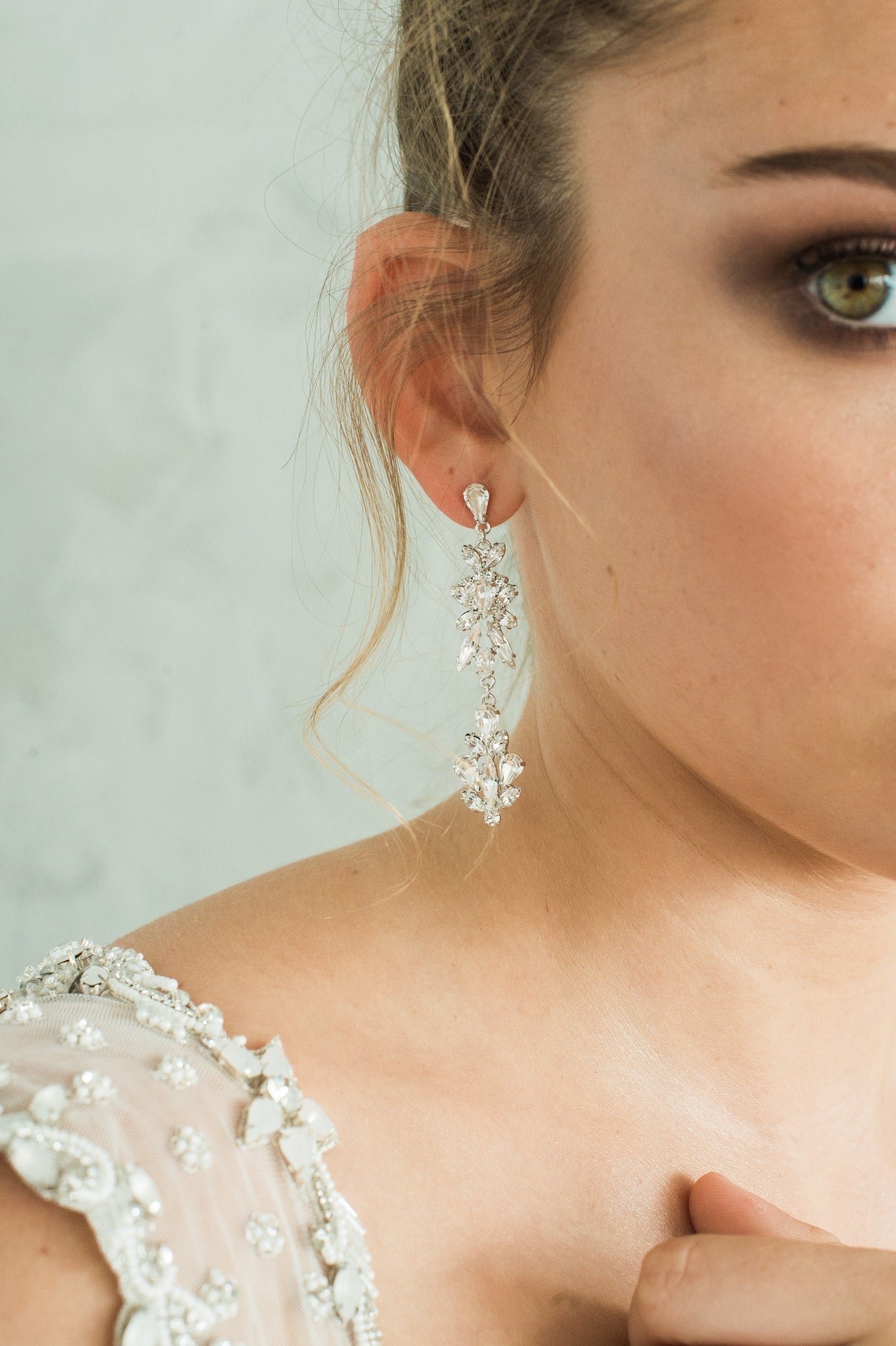 MARIA EARRINGS - SILVER