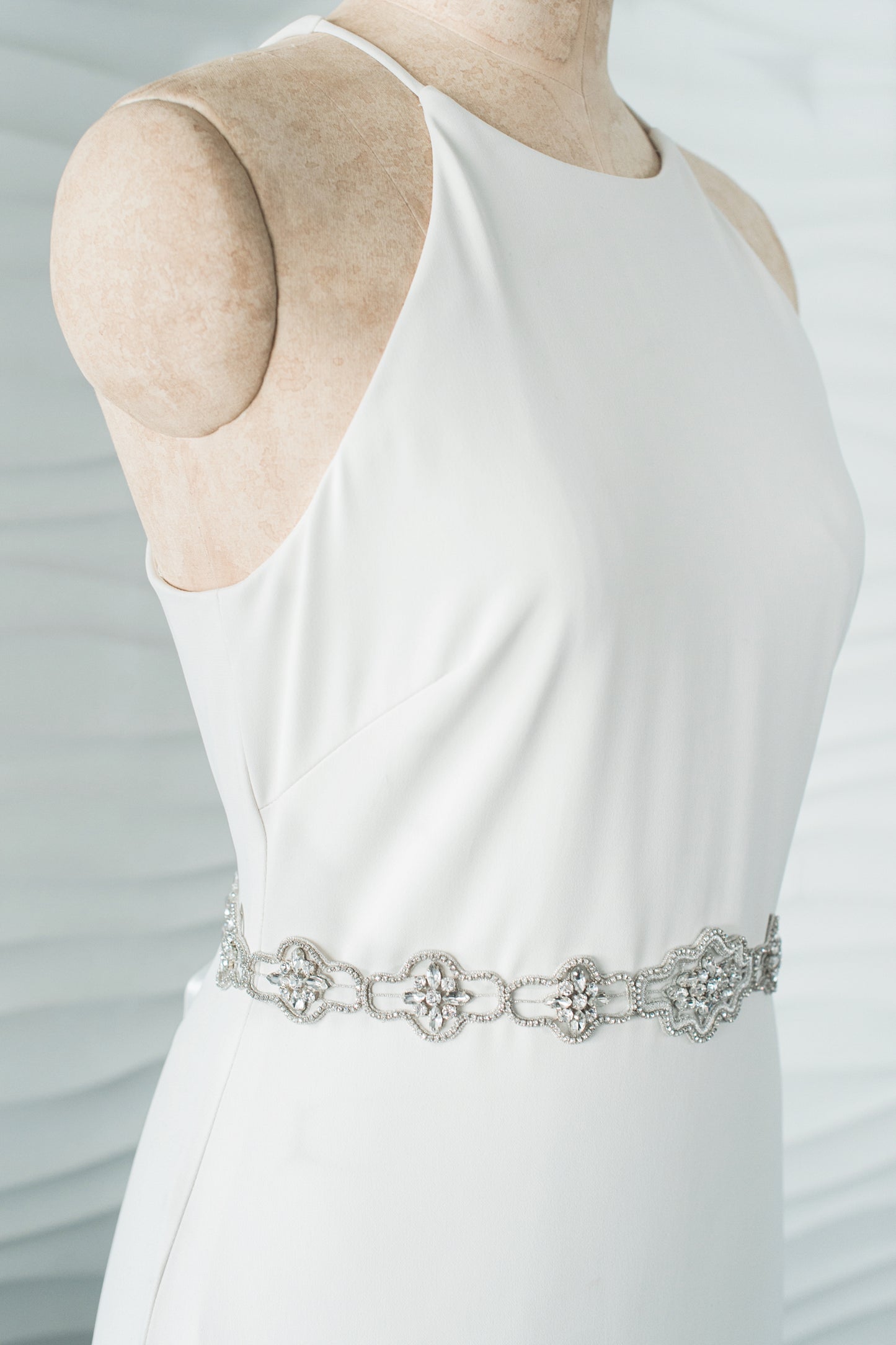 MERCER SASH- SILVER