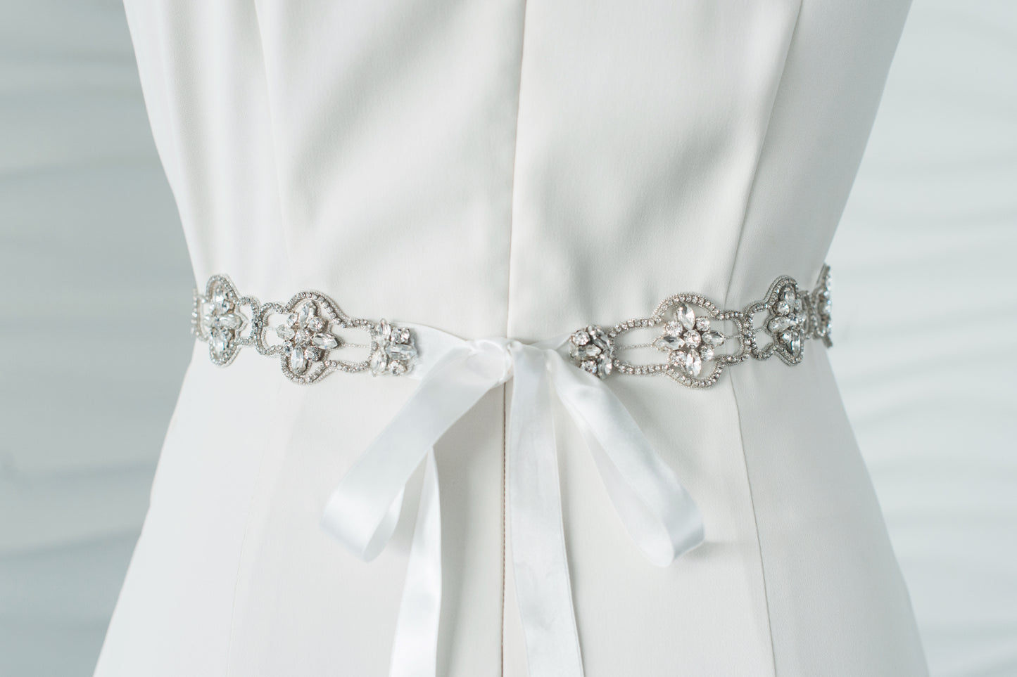 MERCER SASH- SILVER