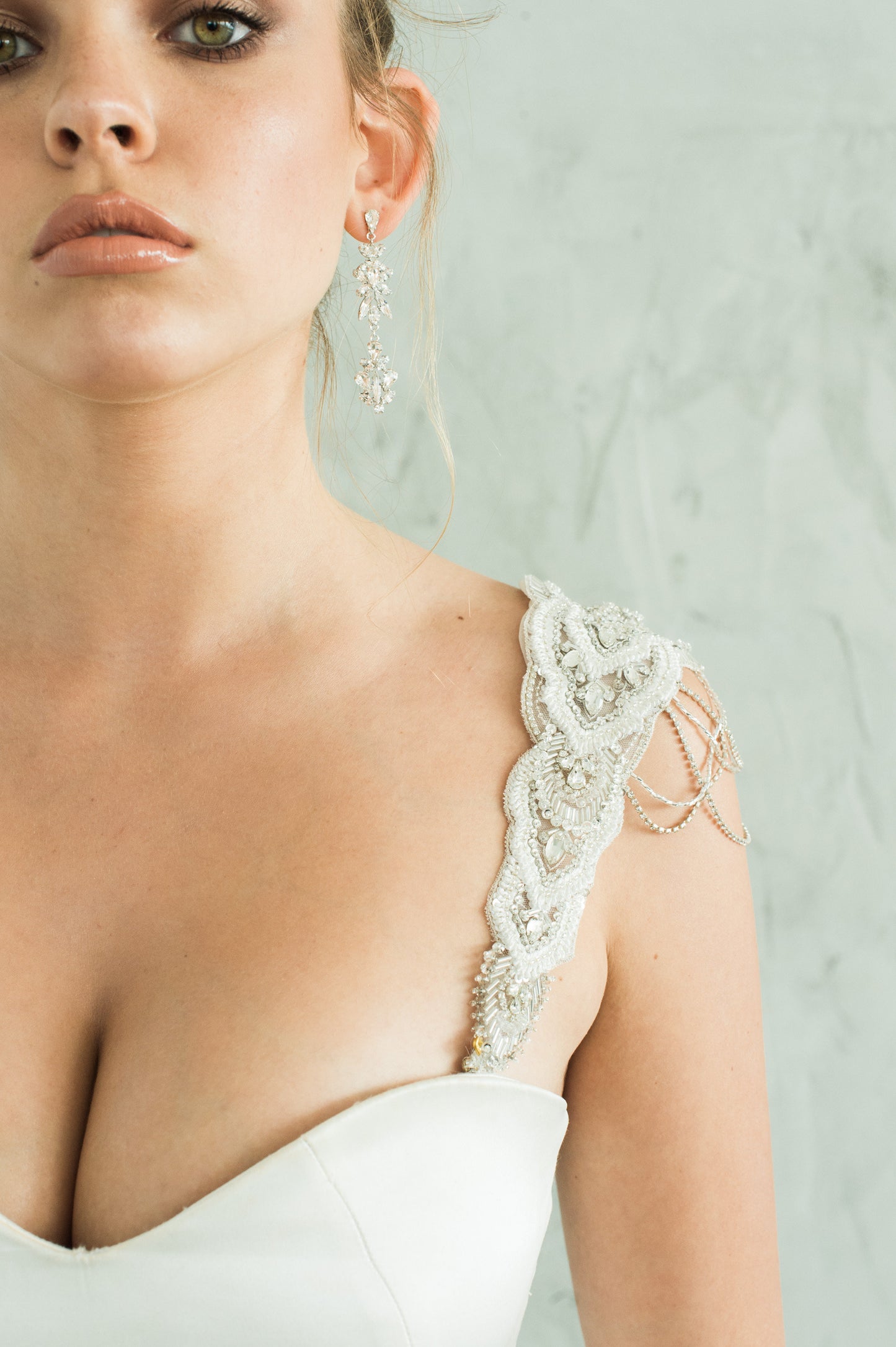 MARIA EARRINGS - SILVER